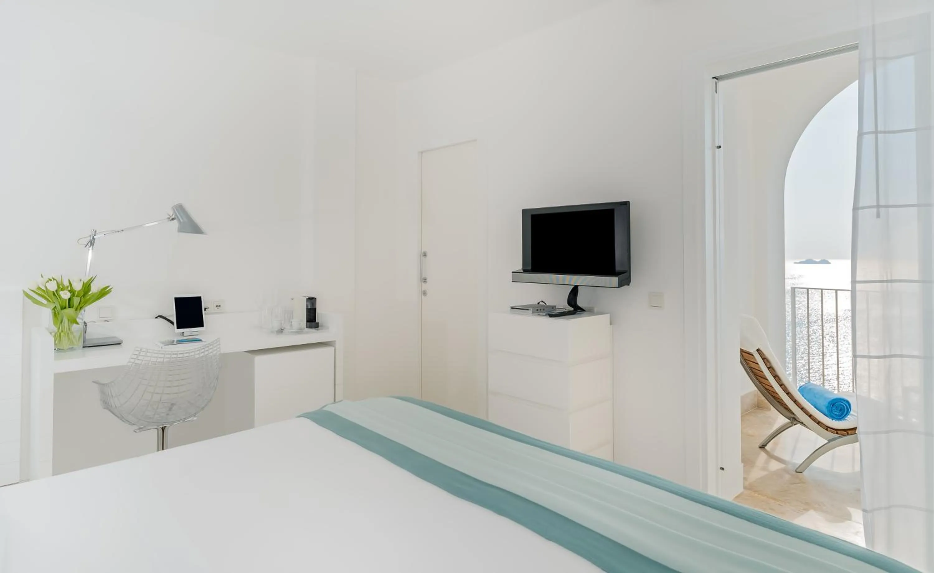 Bedroom, Bed in Casa Angelina