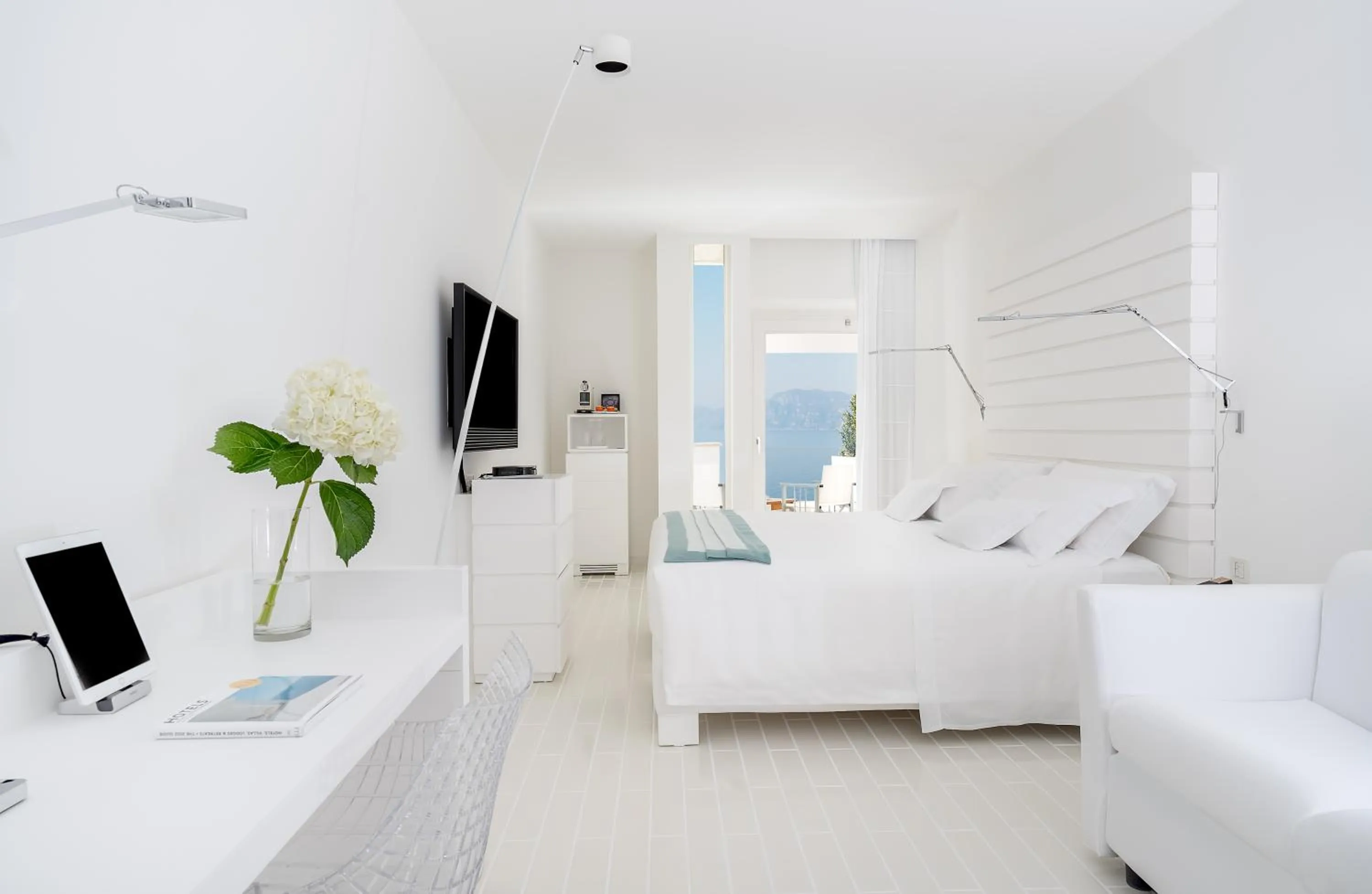 Bedroom, Bed in Casa Angelina