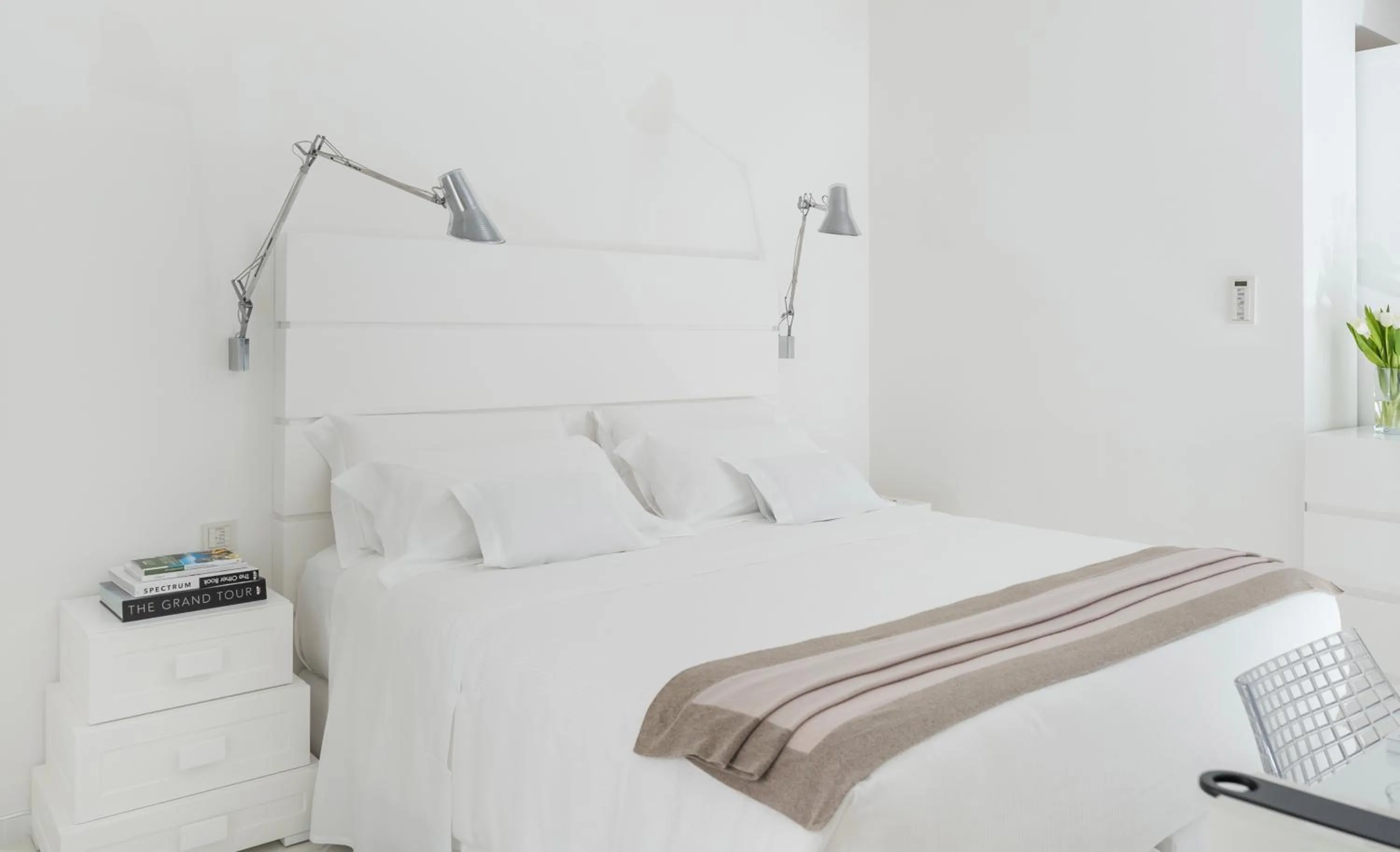 Bedroom, Bed in Casa Angelina