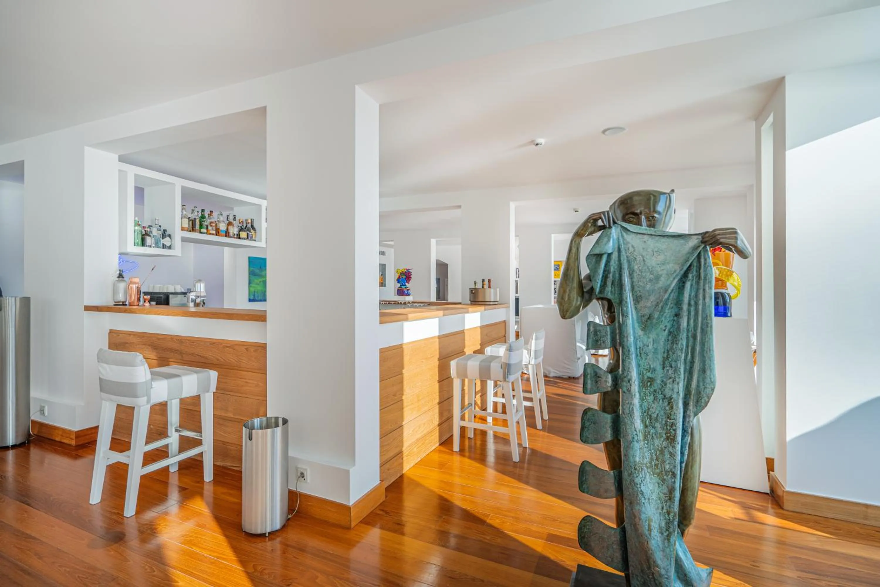 Lounge or bar in Casa Angelina