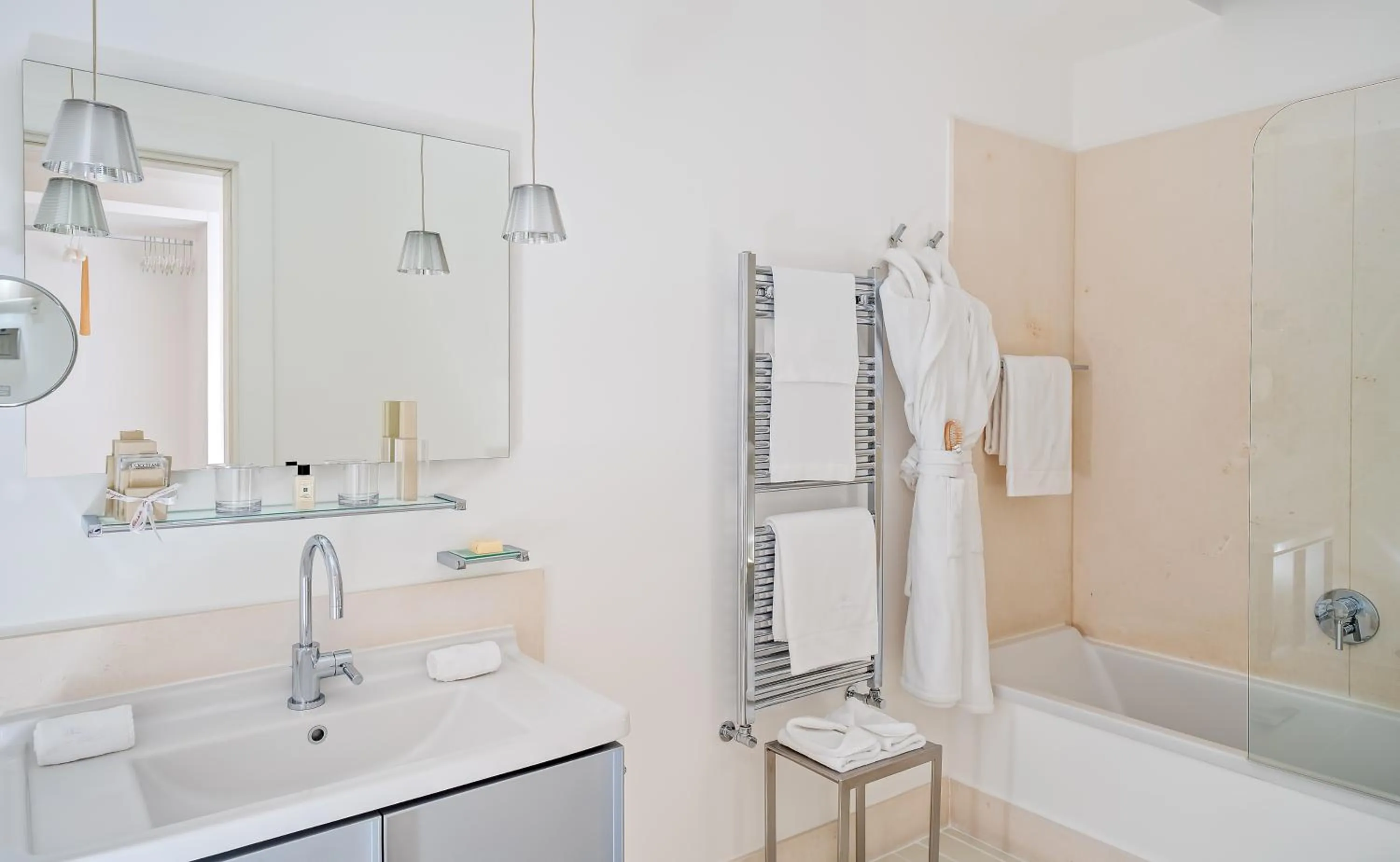 Bathroom in Casa Angelina