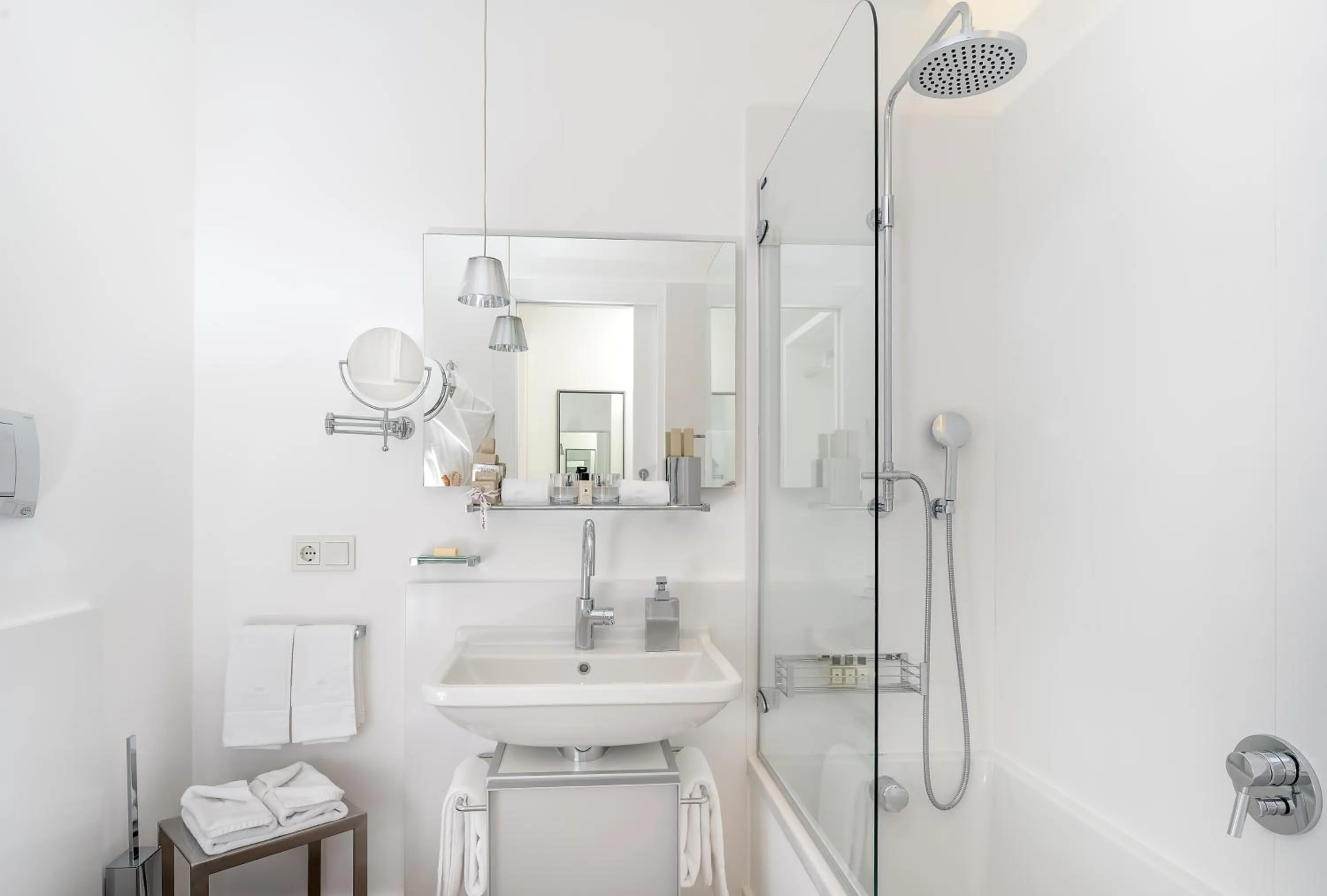 Bathroom in Casa Angelina