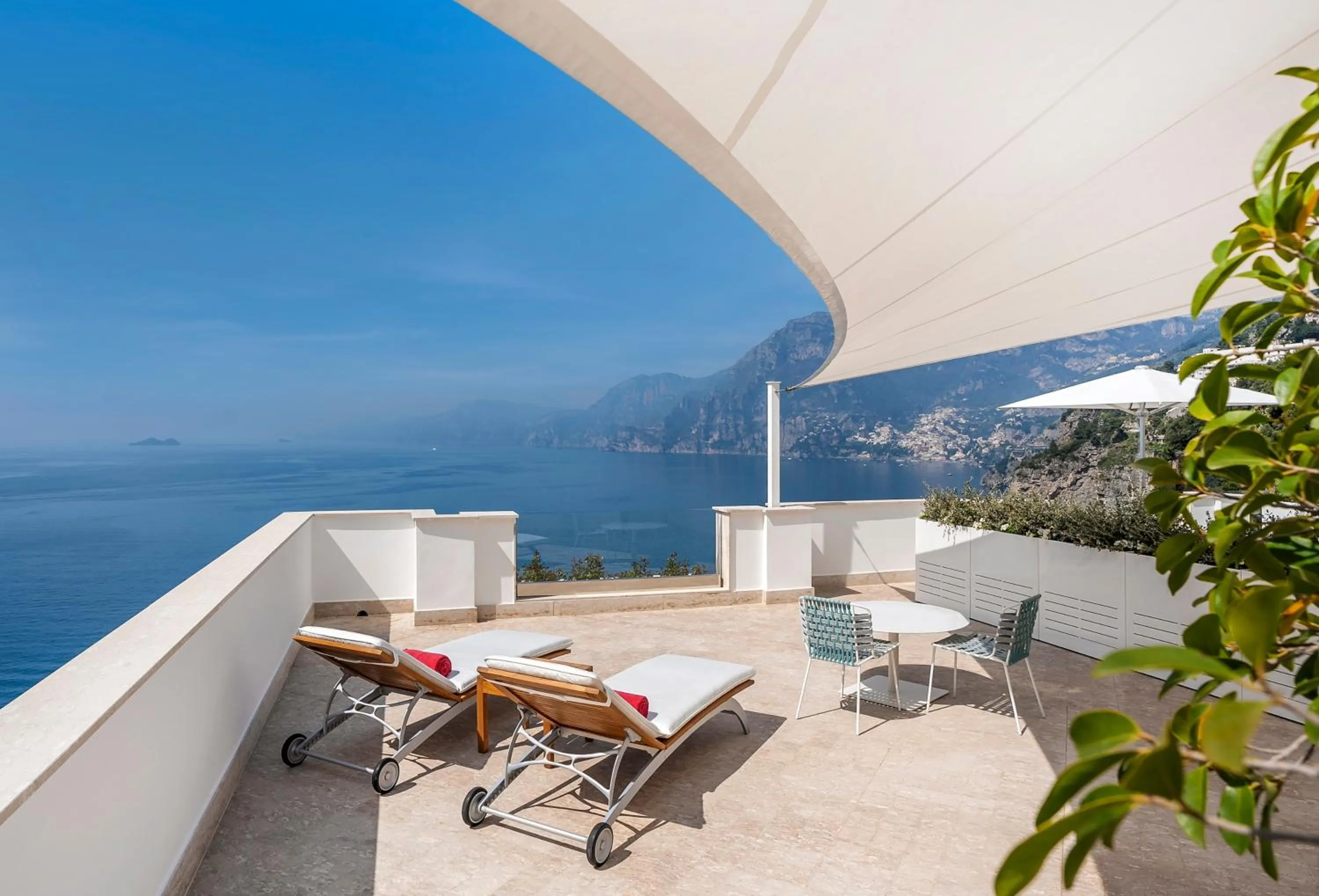 Balcony/Terrace in Casa Angelina