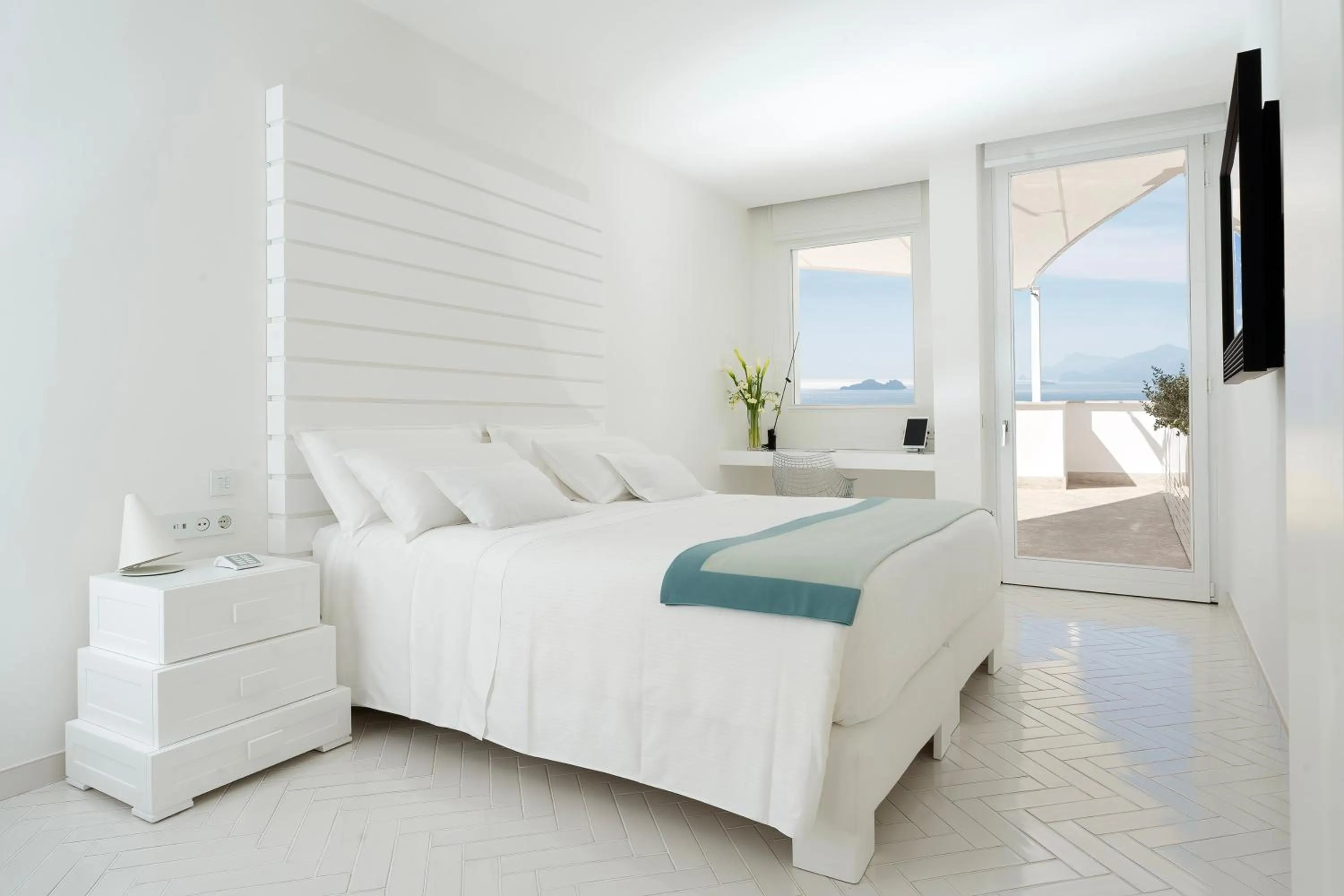 Bedroom, Bed in Casa Angelina