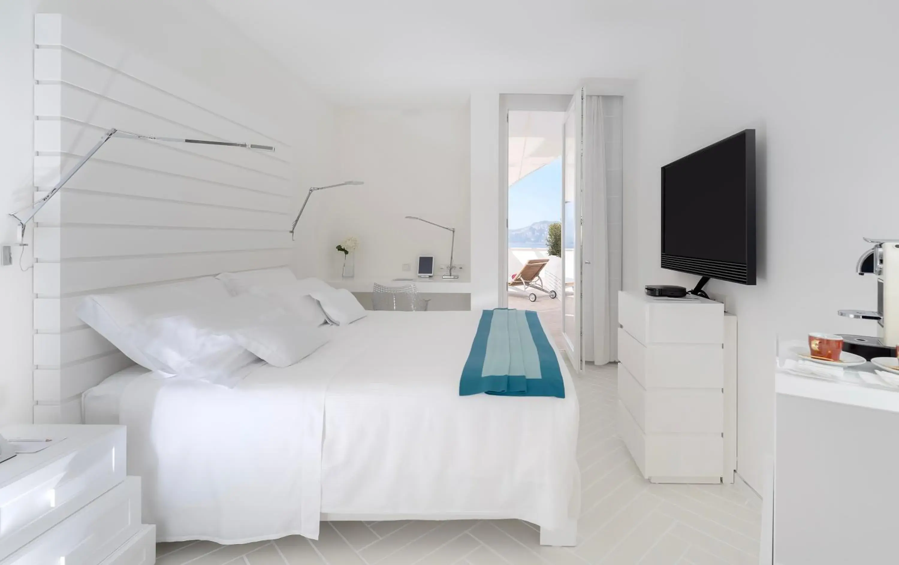 Double or Twin Room with Terrace in Casa Angelina Double or Twin Room with Terrace in Casa Angelina