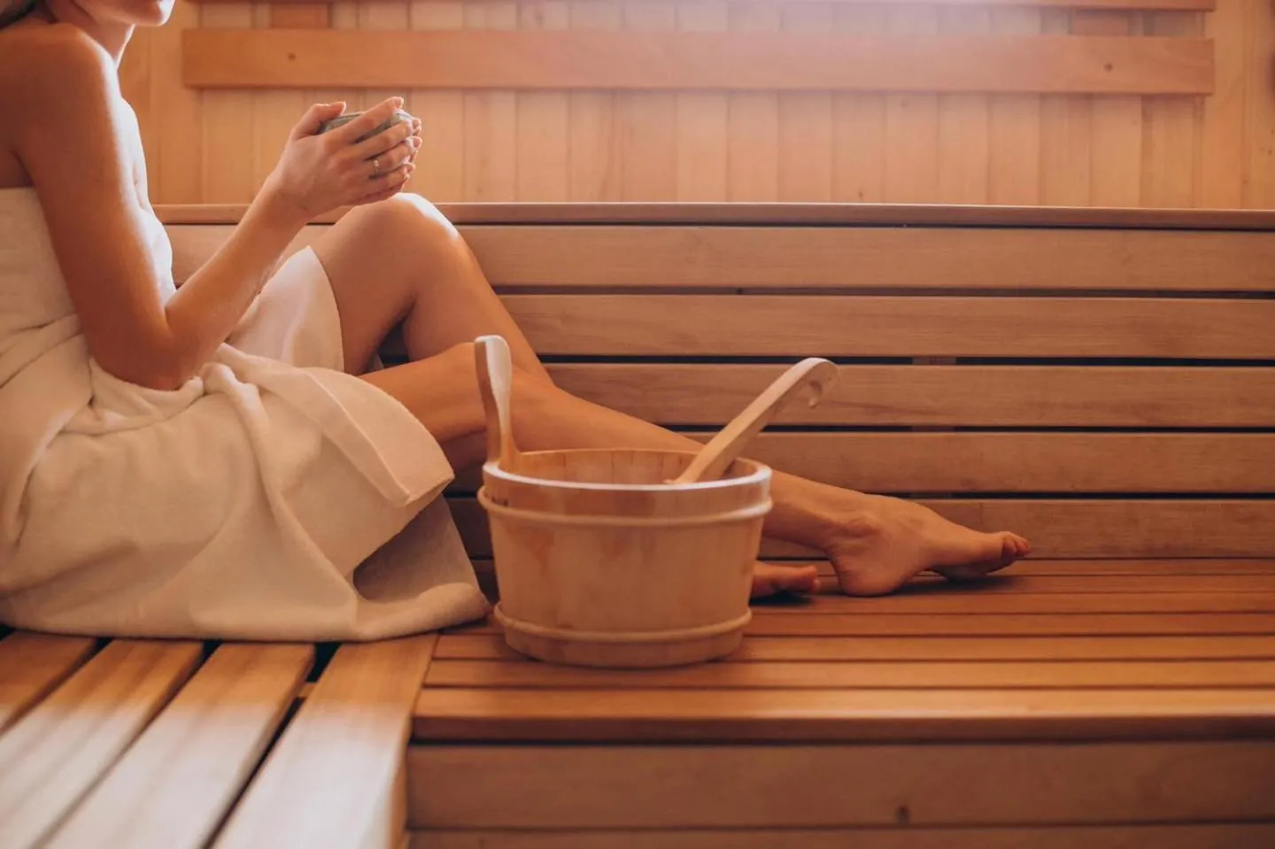 Sauna in Quality Beach Resorts and Spa Patong