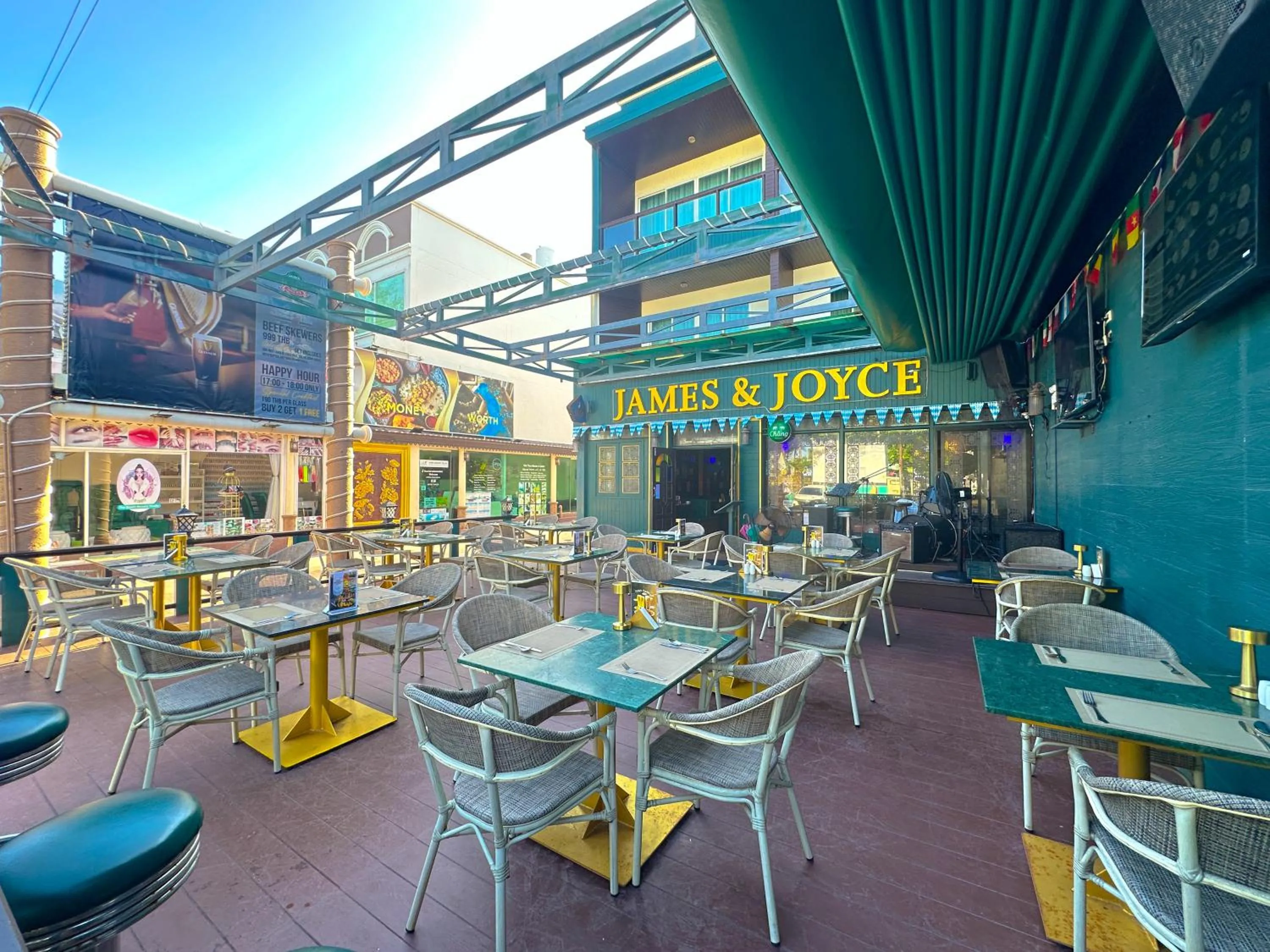 Staff in Quality Beach Resorts and Spa Patong