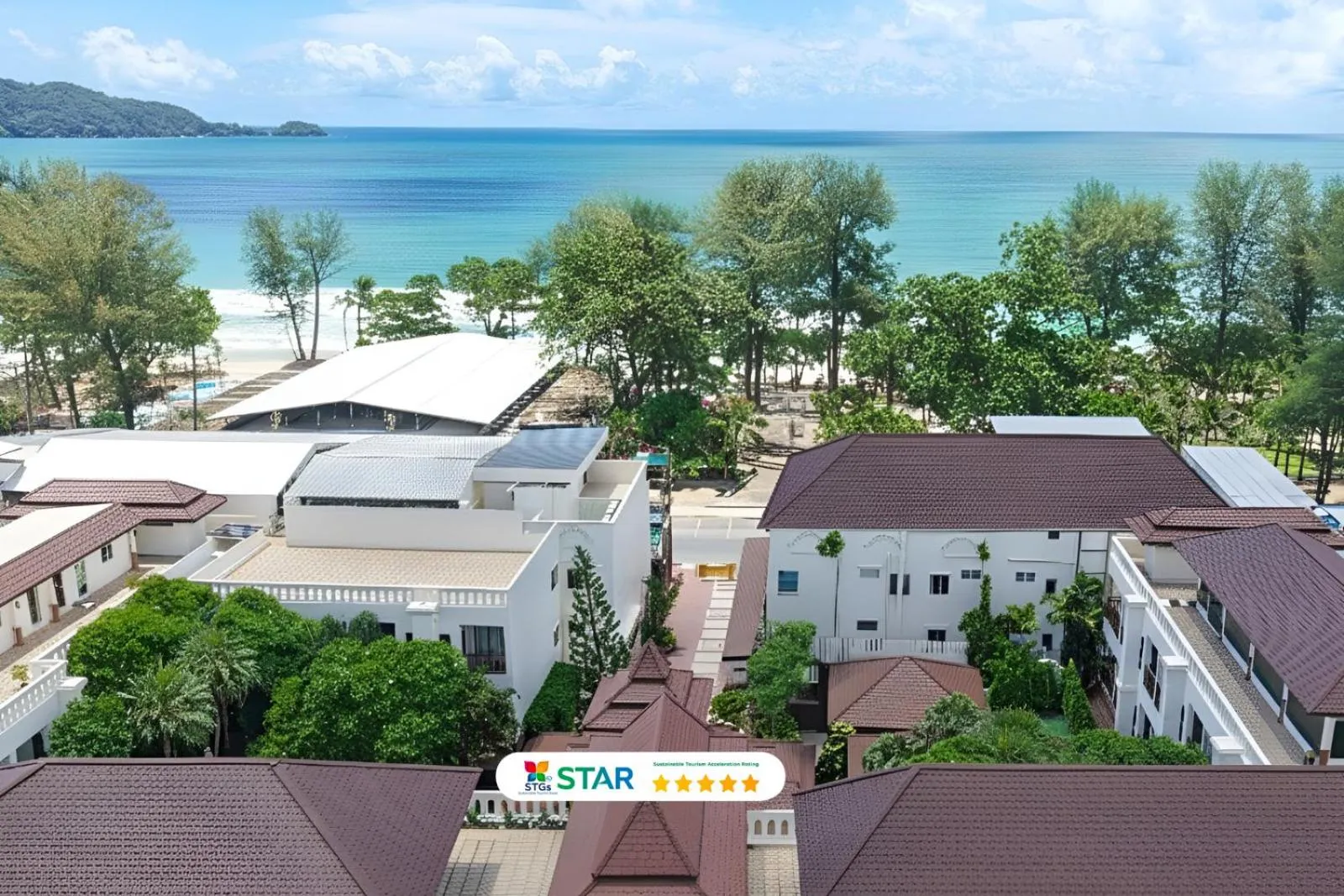 Property building in Quality Beach Resorts and Spa Patong