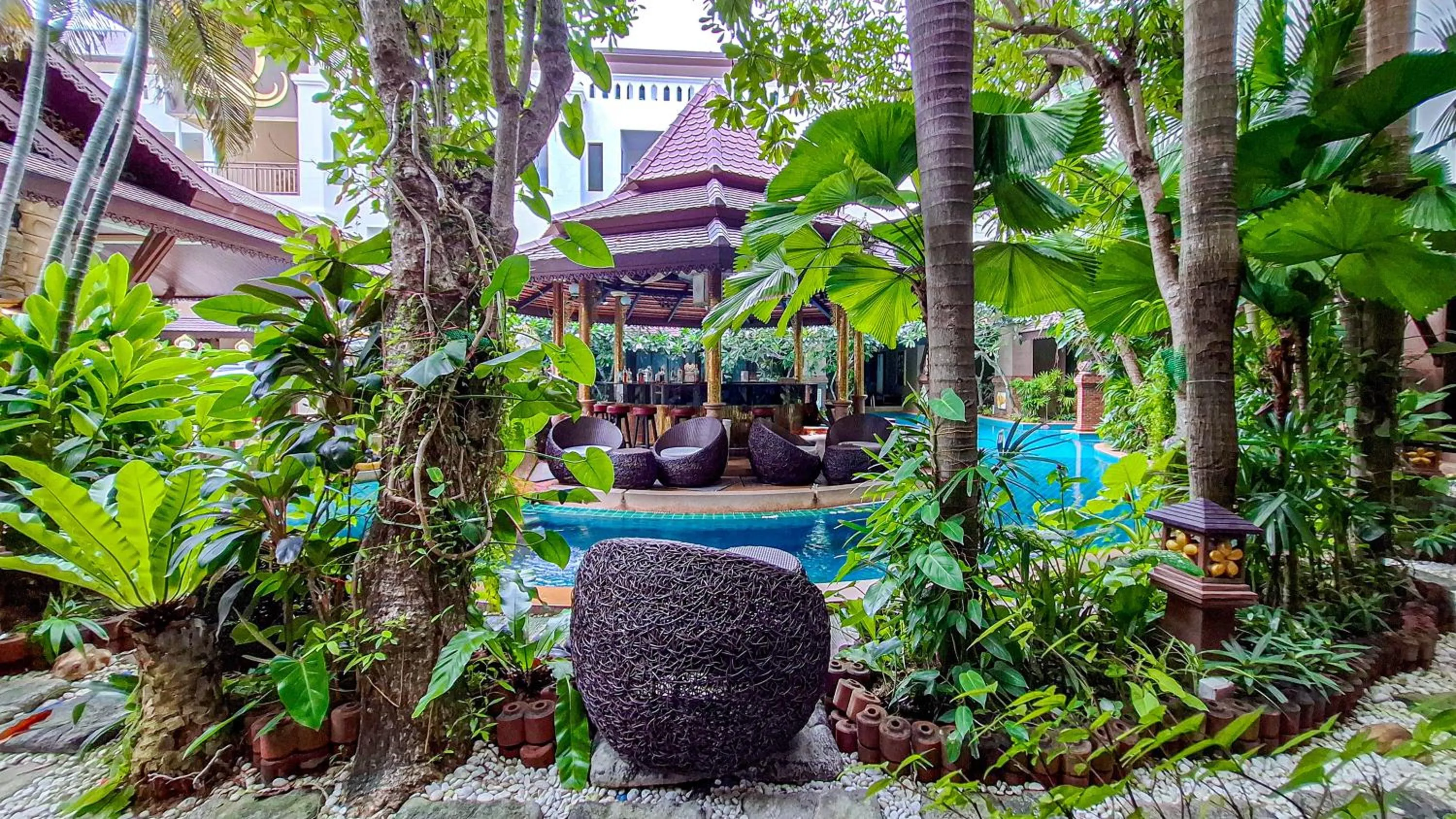 View (from property/room) in Quality Beach Resorts and Spa Patong