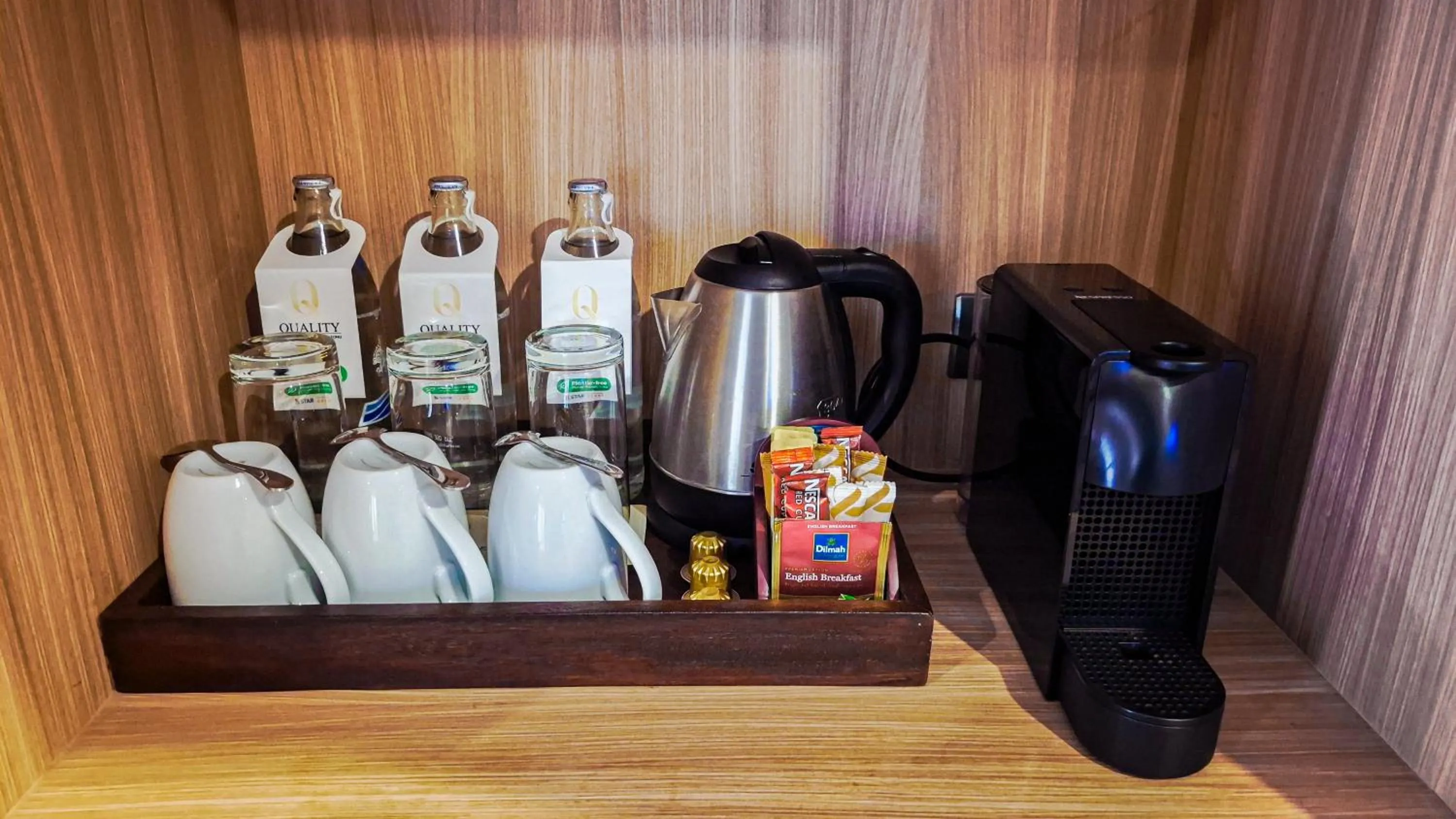 Coffee/tea facilities in Quality Beach Resorts and Spa Patong