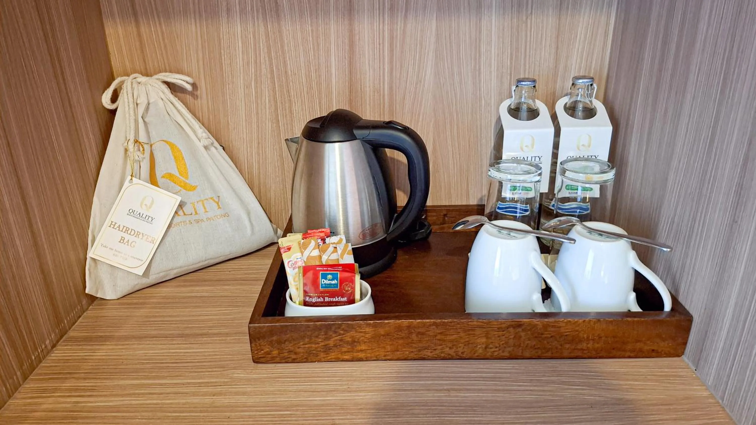 Coffee/tea facilities in Quality Beach Resorts and Spa Patong