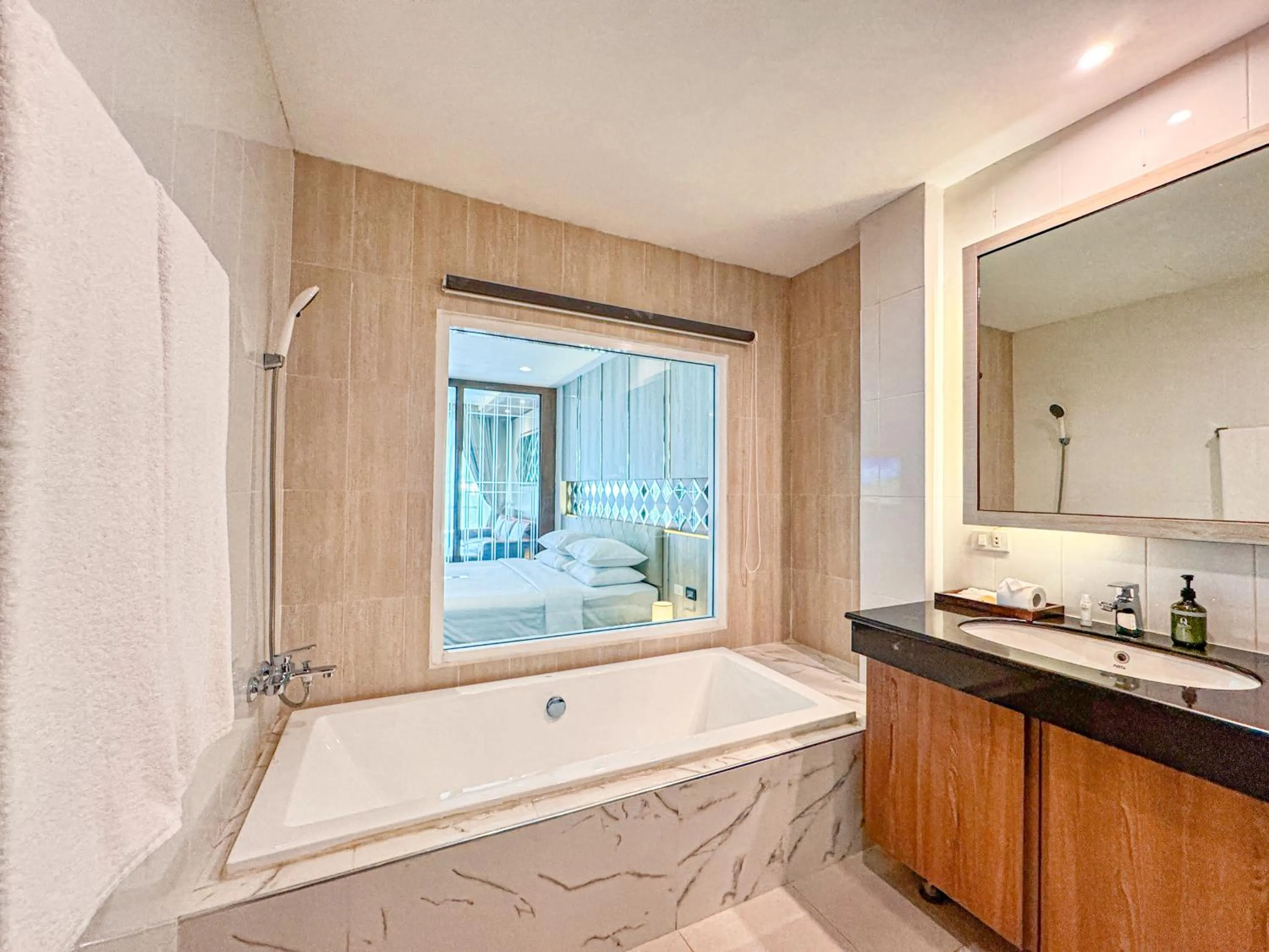 Toilet in Quality Beach Resorts and Spa Patong