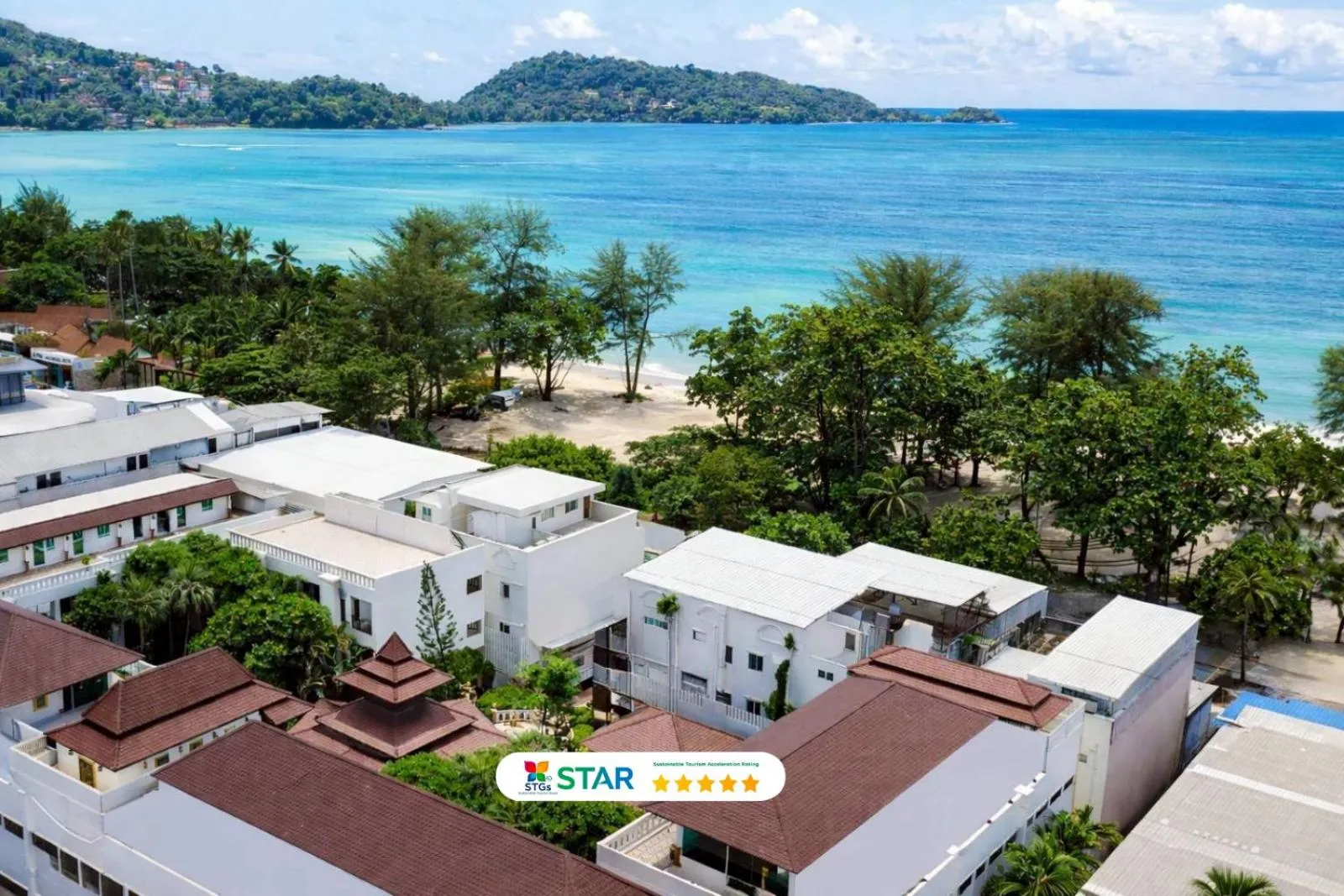 Property building in Quality Beach Resorts and Spa Patong