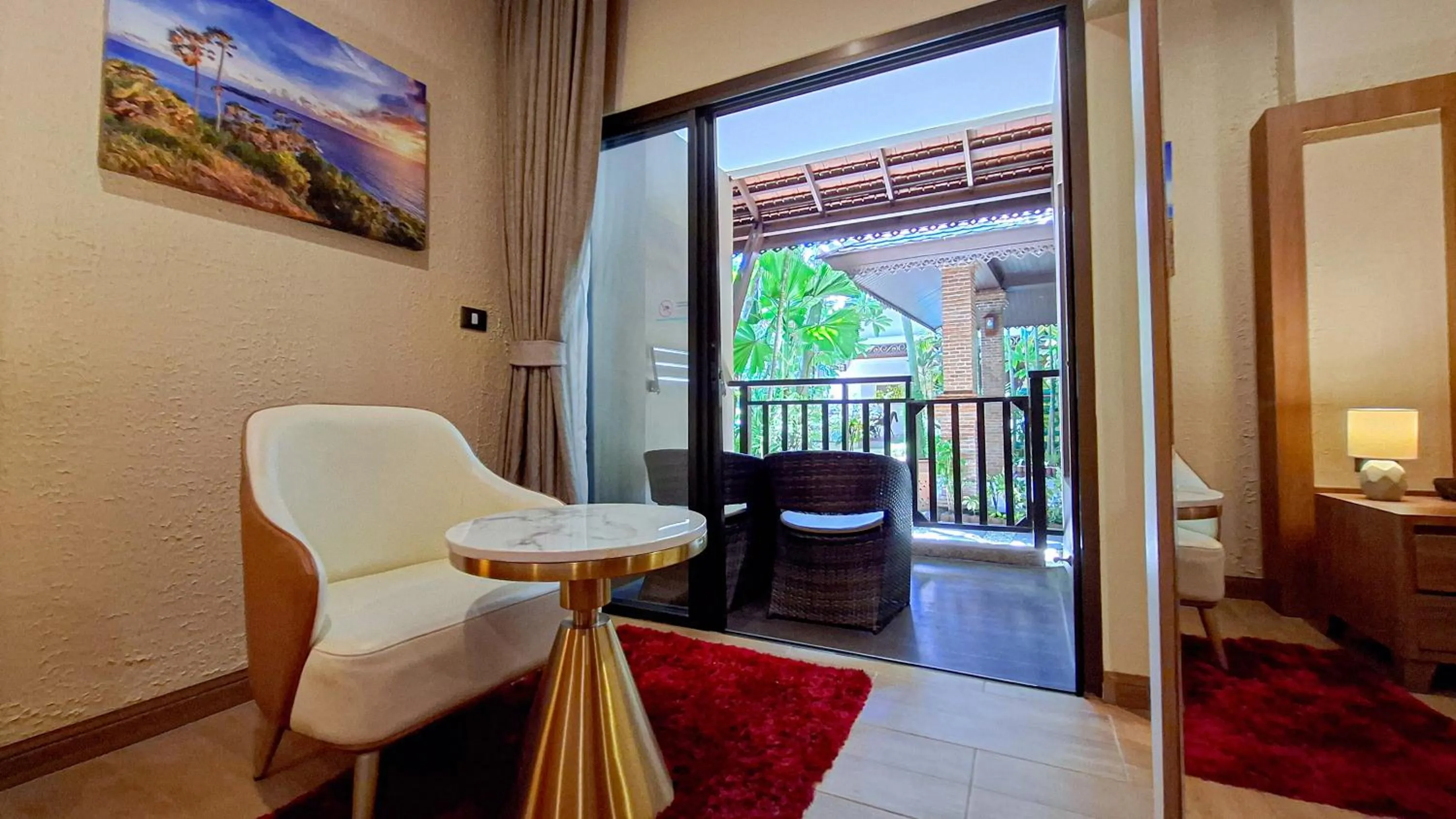 Garden in Quality Beach Resorts and Spa Patong