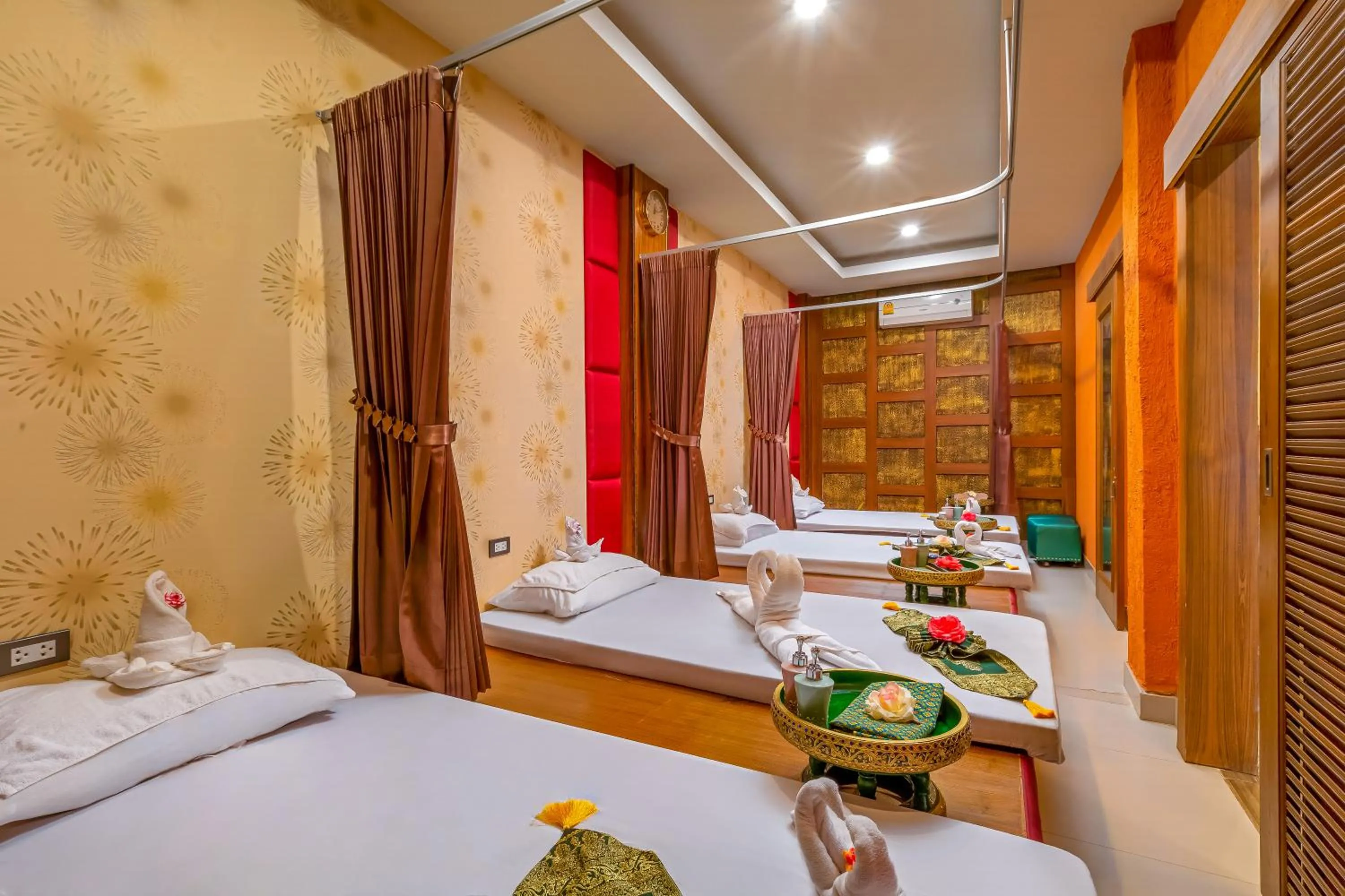 Spa and wellness centre/facilities, Bed in Quality Beach Resorts and Spa Patong
