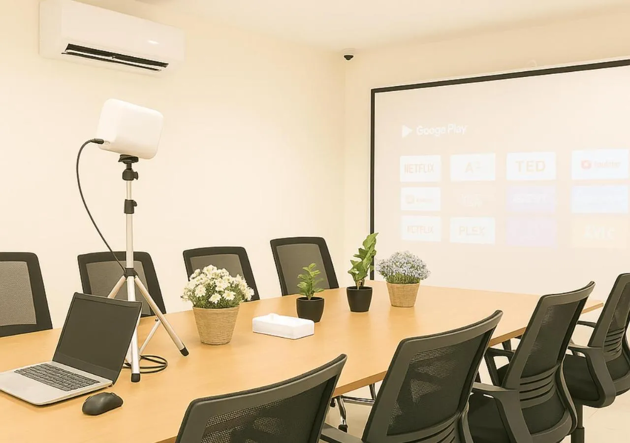 Business facilities in Quality Beach Resorts and Spa Patong