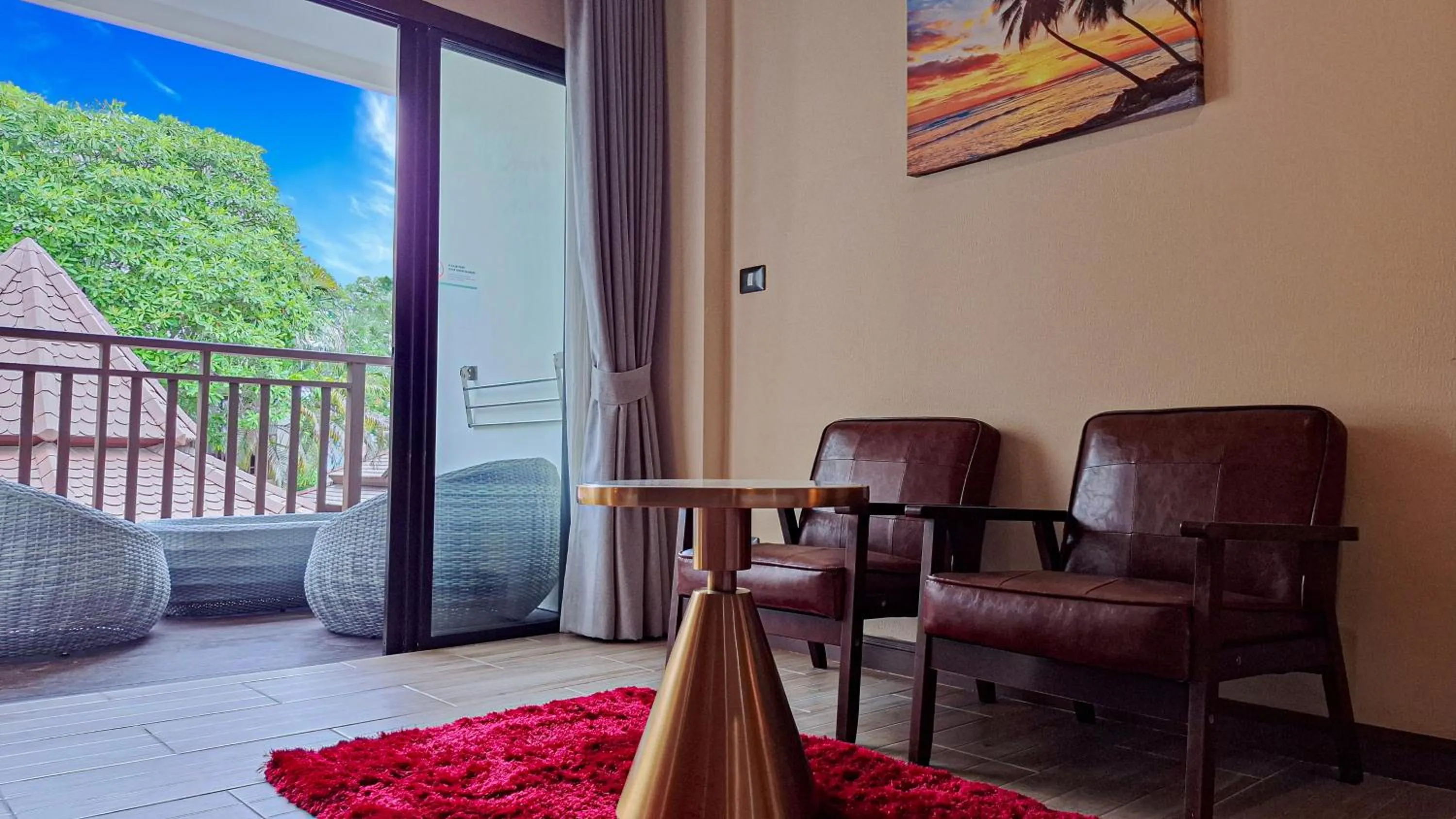 View (from property/room) in Quality Beach Resorts and Spa Patong