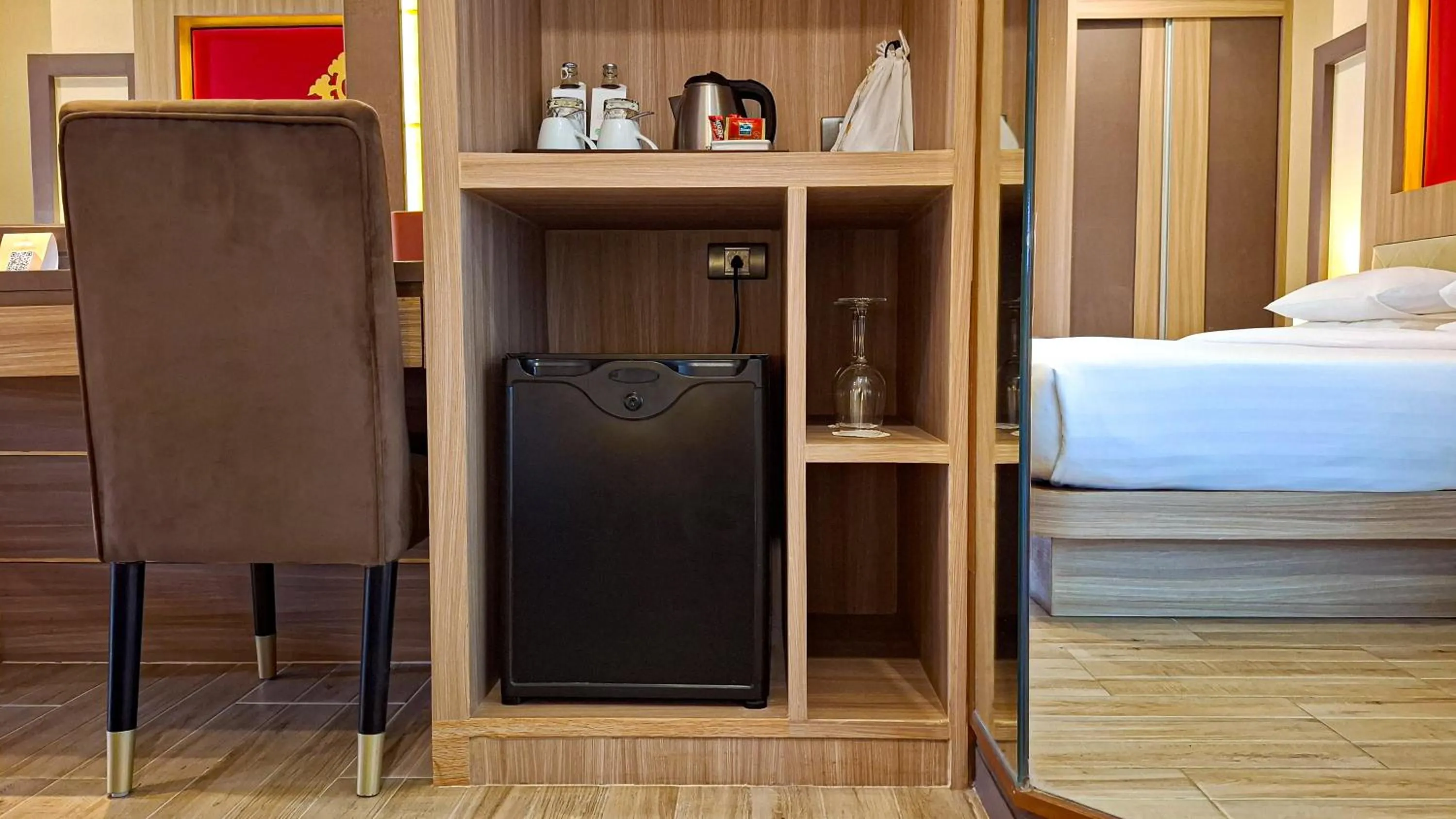 Bed in Quality Beach Resorts and Spa Patong