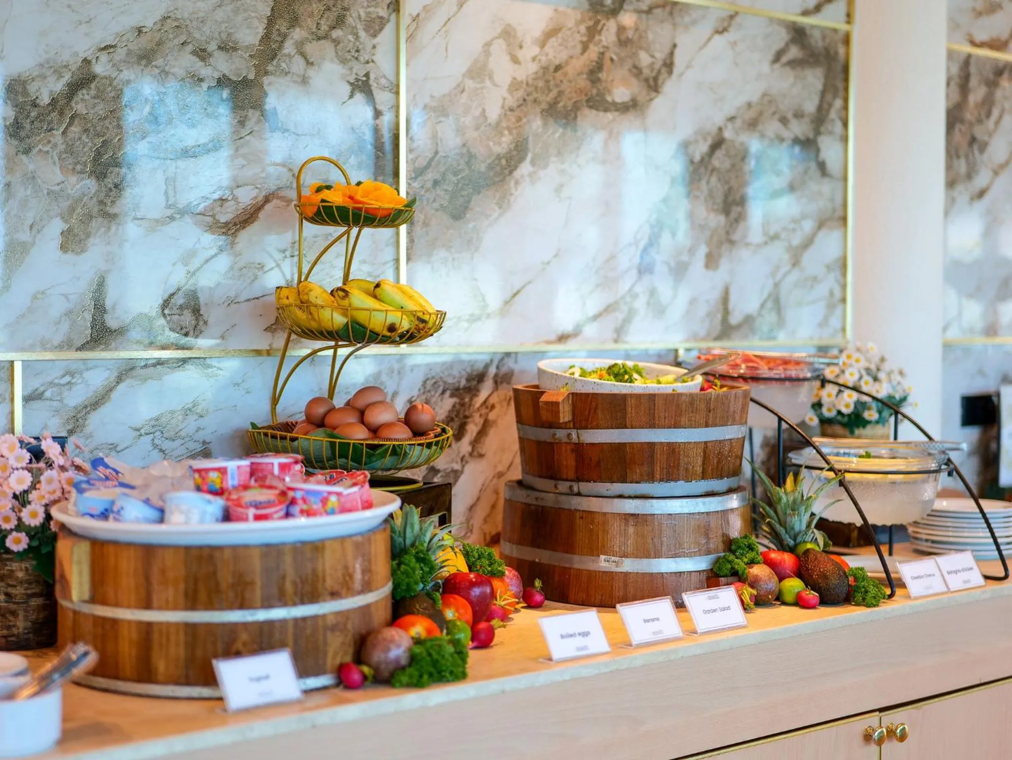 Food and drinks in Quality Beach Resorts and Spa Patong