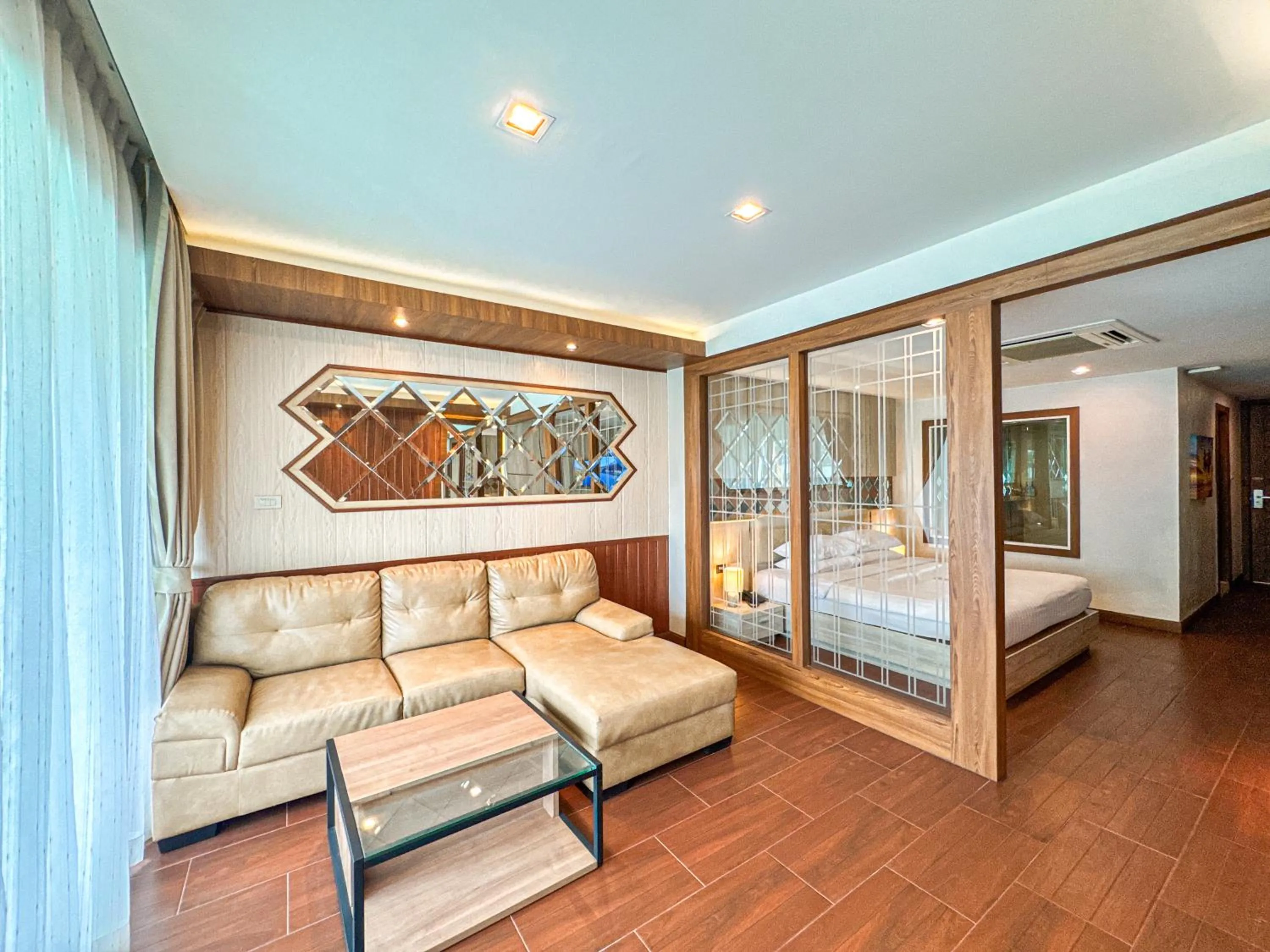 Bed in Quality Beach Resorts and Spa Patong