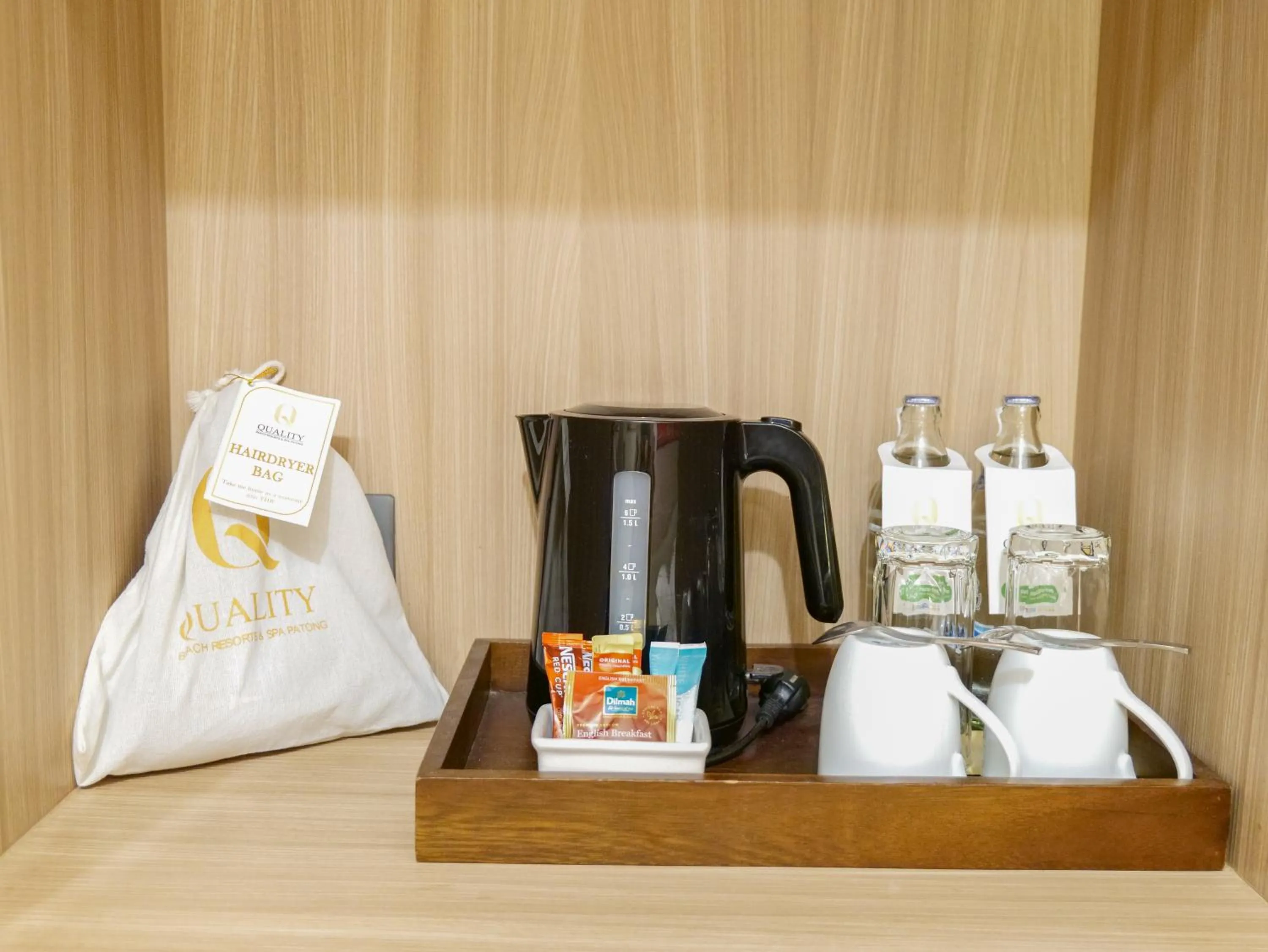 Coffee/tea facilities in Quality Beach Resorts and Spa Patong