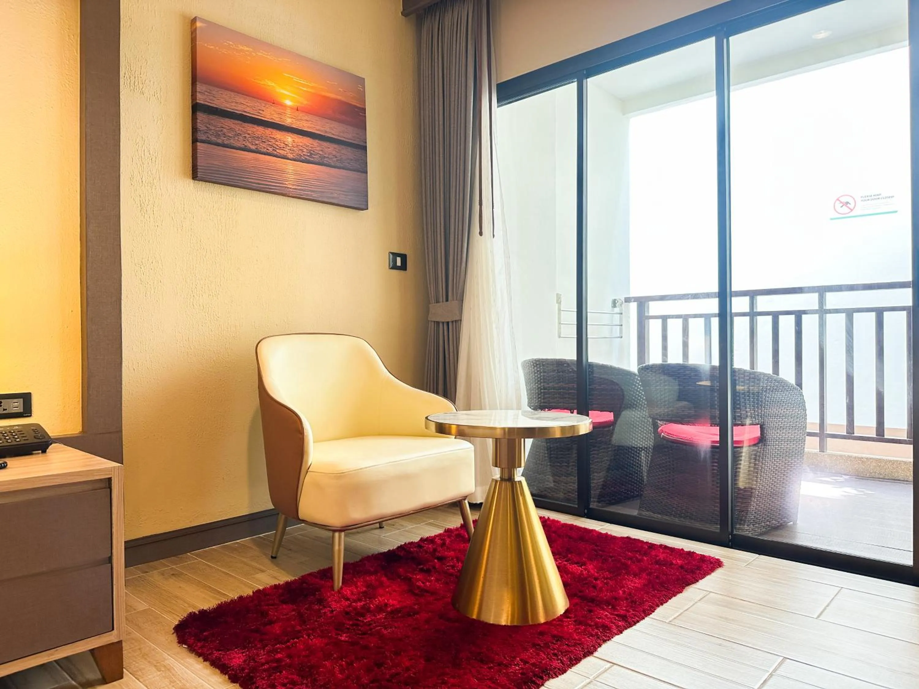 Balcony/Terrace in Quality Beach Resorts and Spa Patong