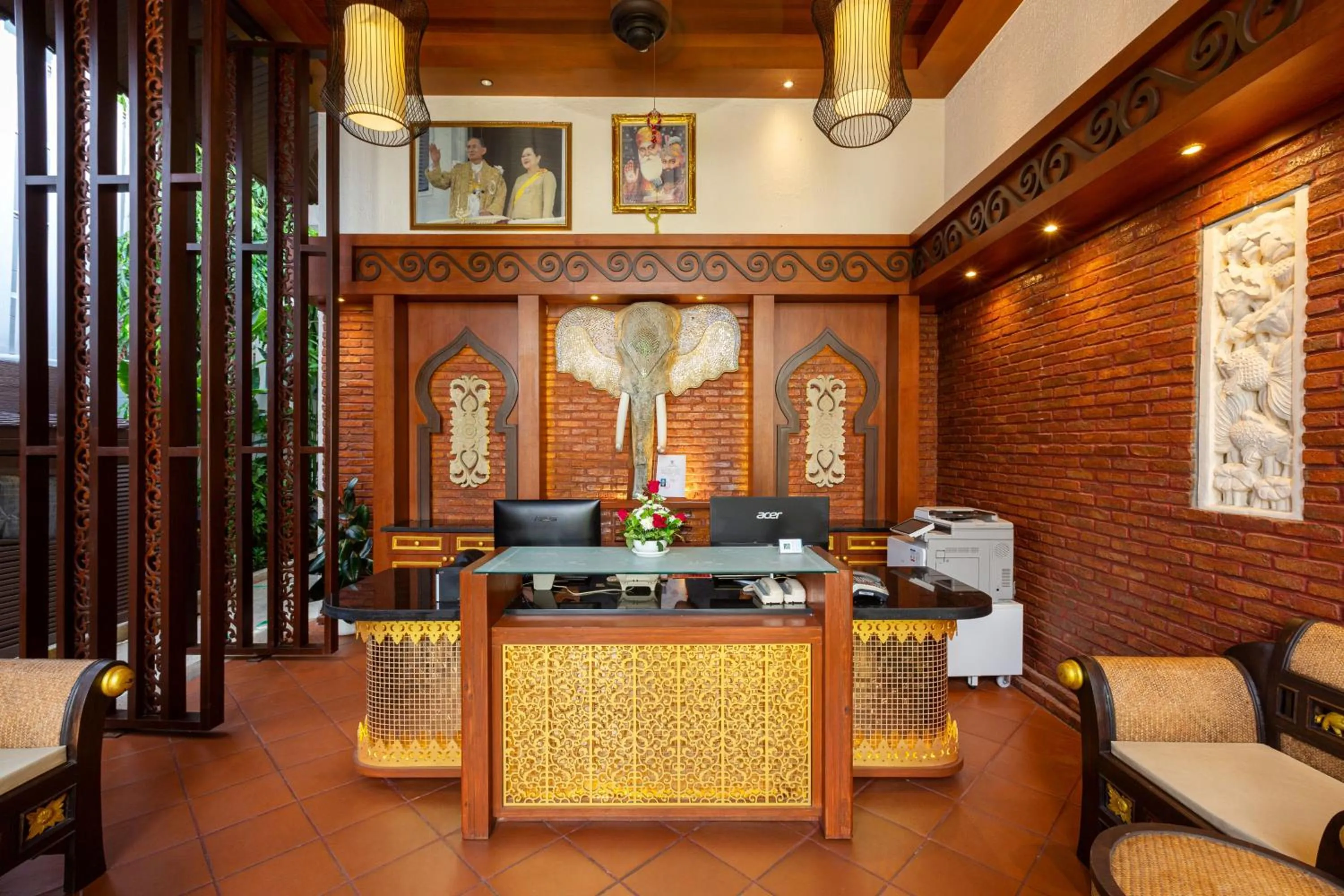 Lobby or reception in Quality Beach Resorts and Spa Patong