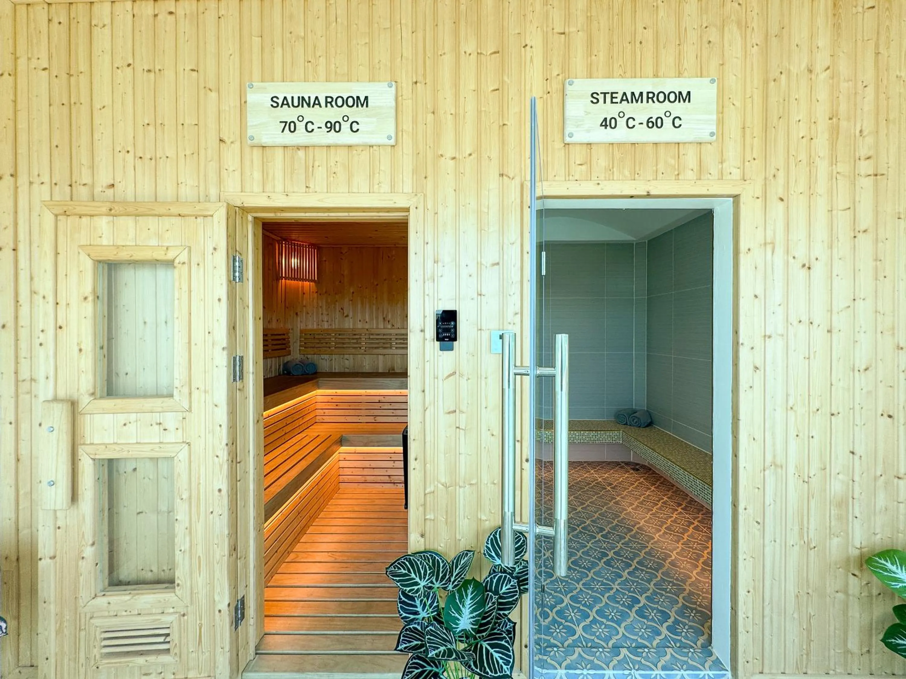 Sauna in Quality Beach Resorts and Spa Patong