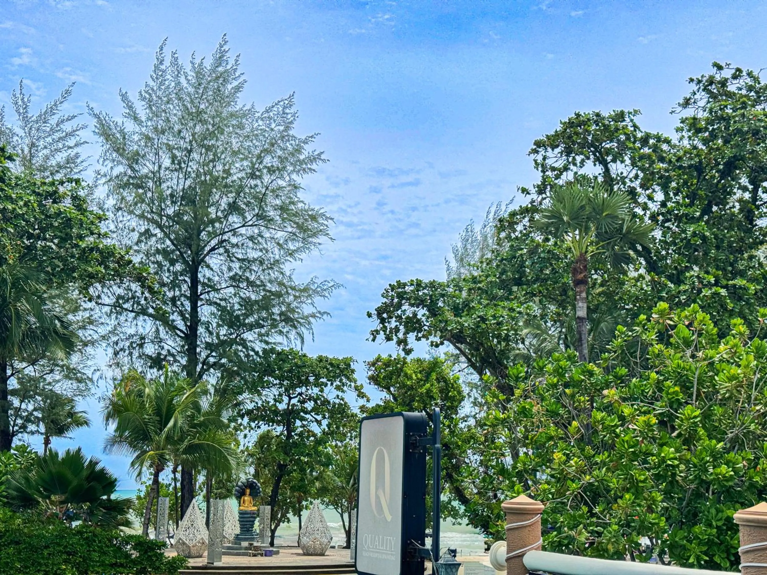 View (from property/room) in Quality Beach Resorts and Spa Patong