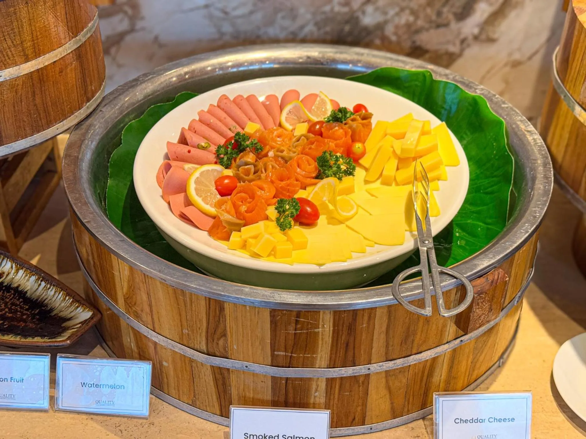 Restaurant/places to eat in Quality Beach Resorts and Spa Patong