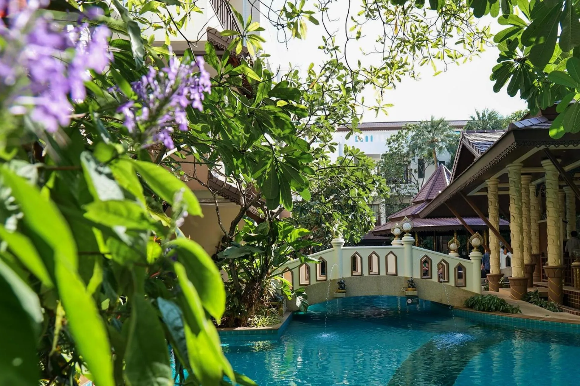 Spring in Quality Beach Resorts and Spa Patong