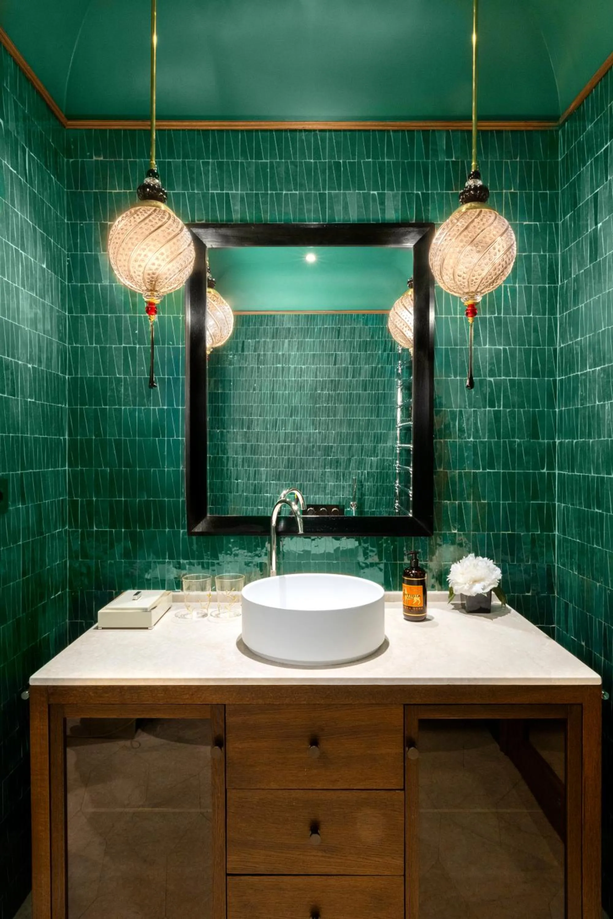 Bathroom in The James Suite Hotel Firenze 1564 - Small Luxury Hotels of the World