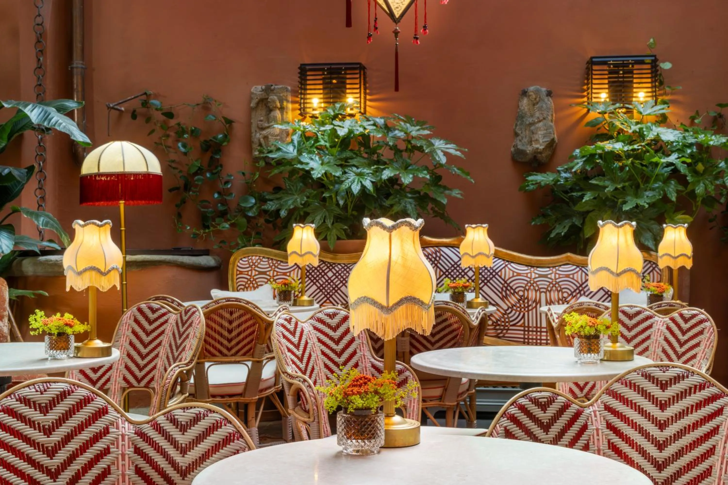 Restaurant/places to eat in The James Suite Hotel Firenze 1564 - Small Luxury Hotels of the World