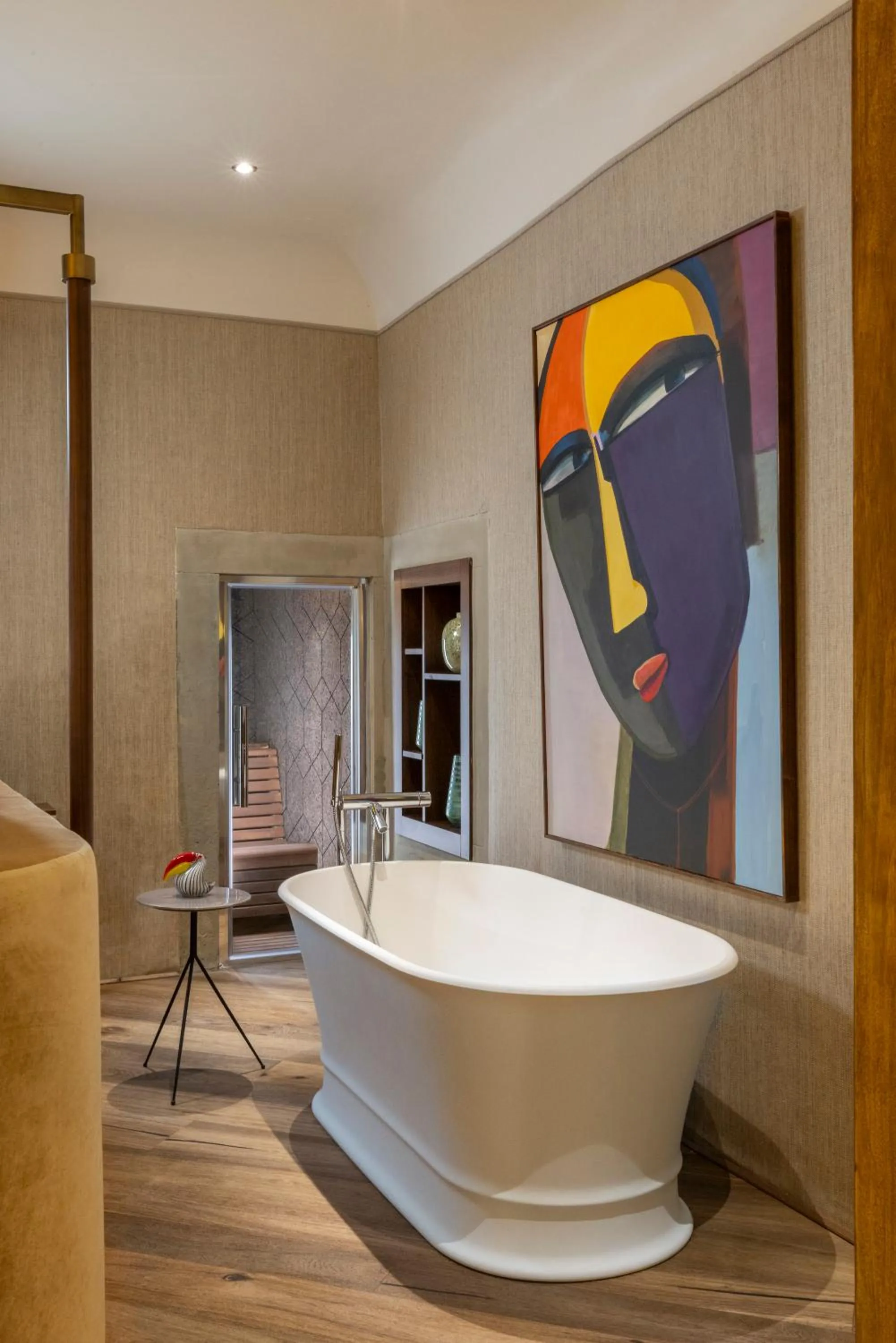 Living room in The James Suite Hotel Firenze 1564 - Small Luxury Hotels of the World