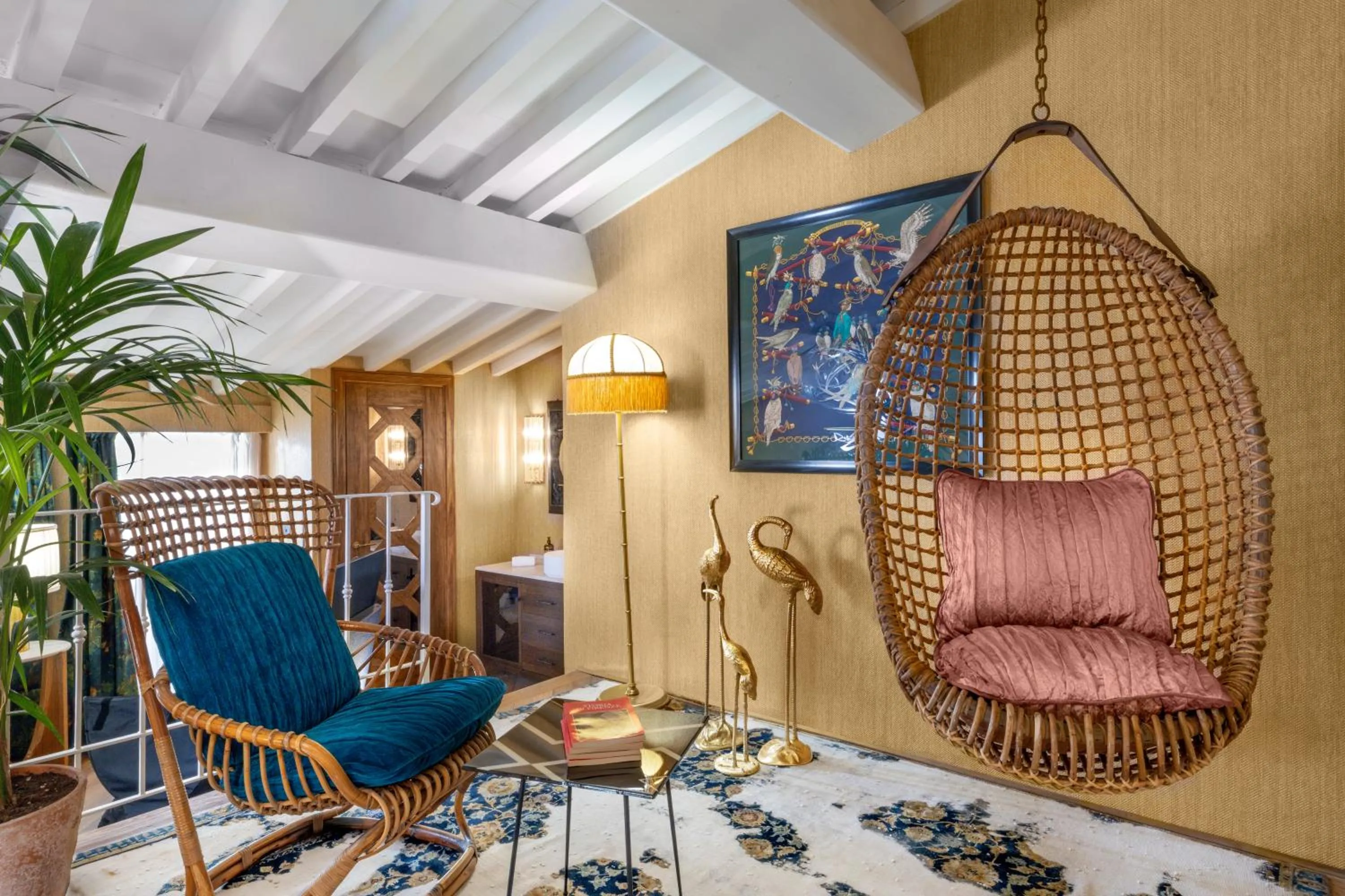 Living room in The James Suite Hotel Firenze 1564 - Small Luxury Hotels of the World