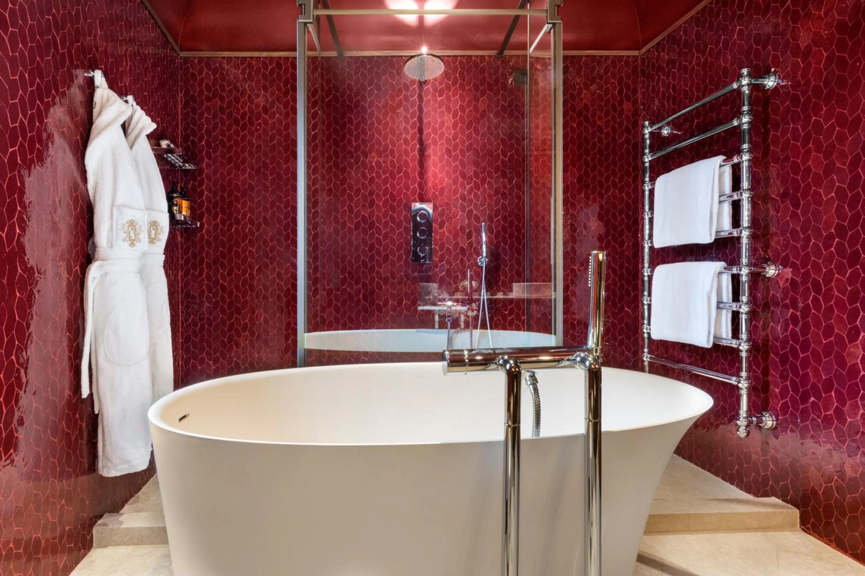 Bathroom in The James Suite Hotel Firenze 1564 - Small Luxury Hotels of the World