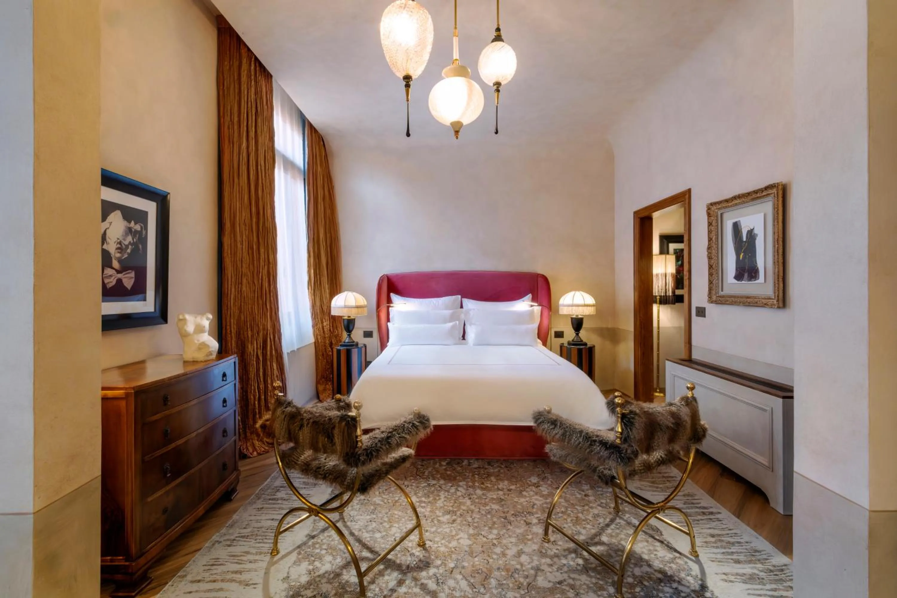 Bed in The James Suite Hotel Firenze 1564 - Small Luxury Hotels of the World