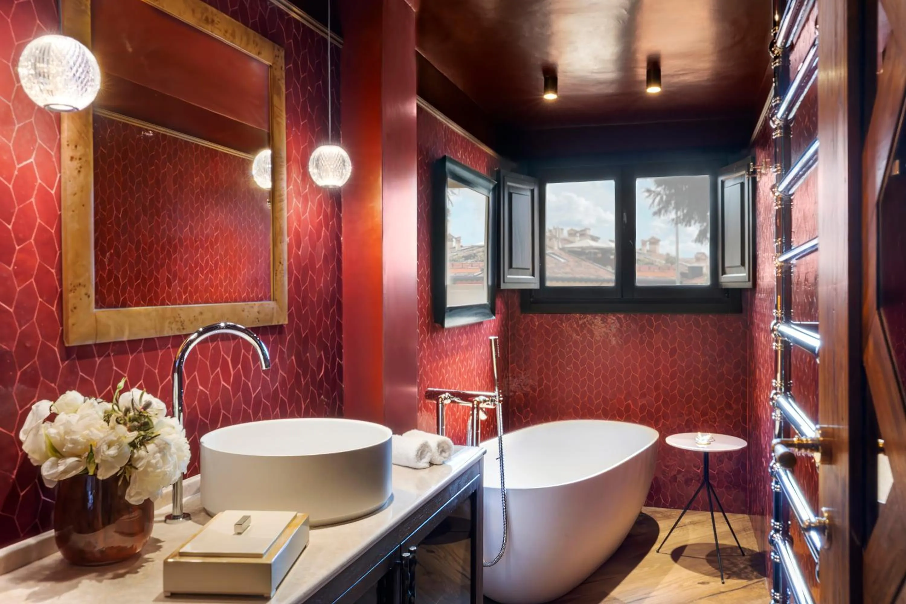 Bathroom in The James Suite Hotel Firenze 1564 - Small Luxury Hotels of the World