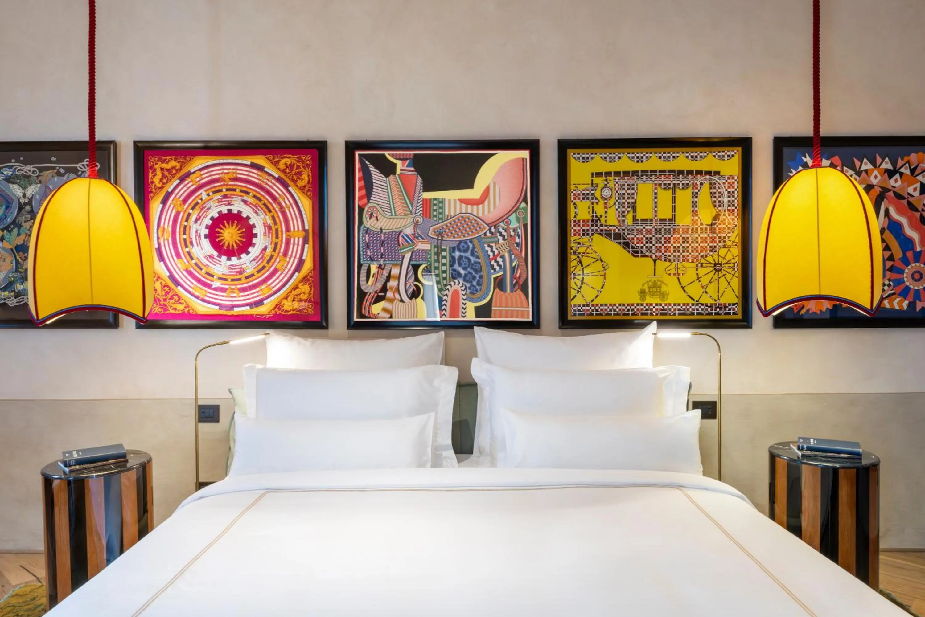 Bed in The James Suite Hotel Firenze 1564 - Small Luxury Hotels of the World