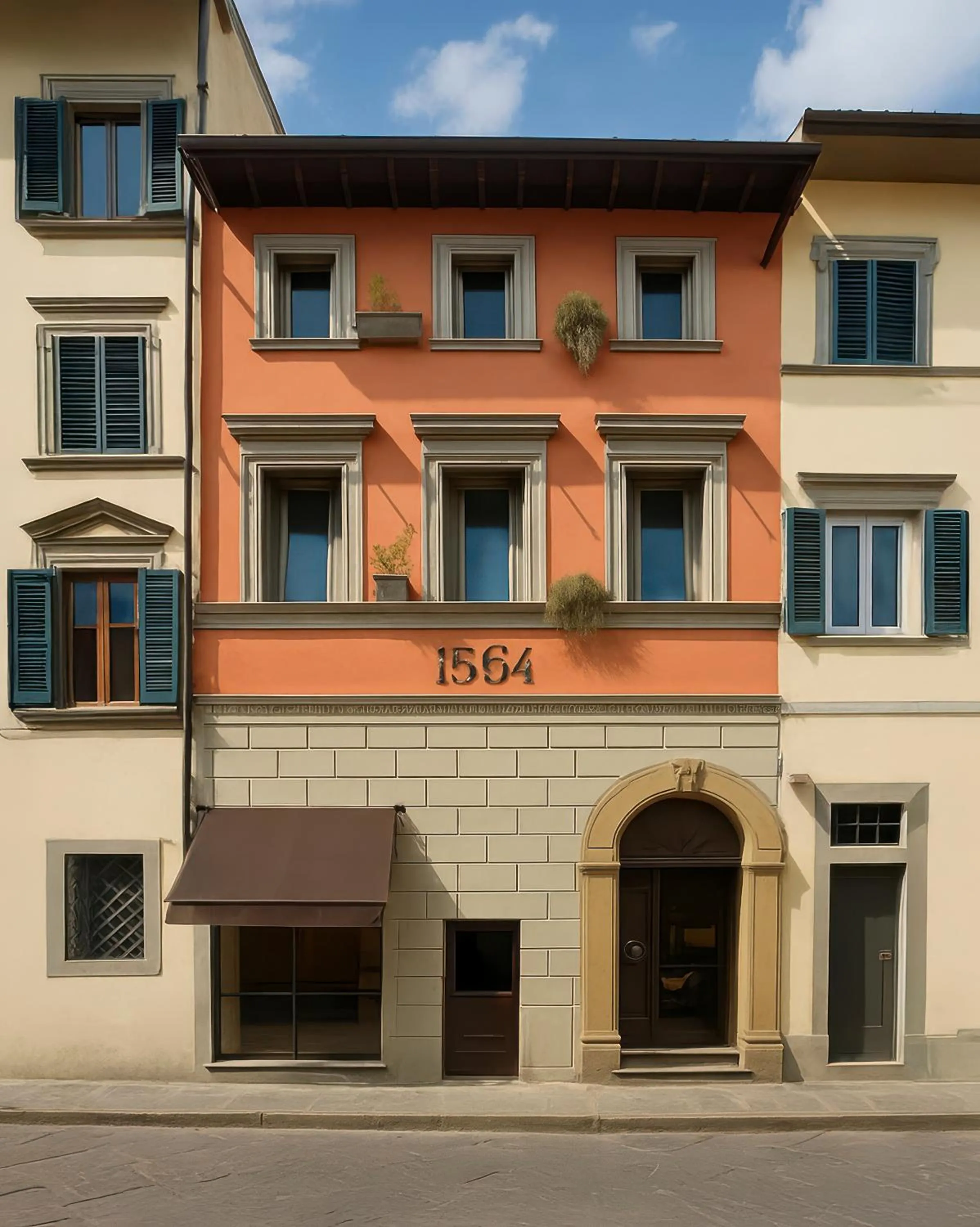 Property building in The James Suite Hotel Firenze 1564 - Small Luxury Hotels of the World