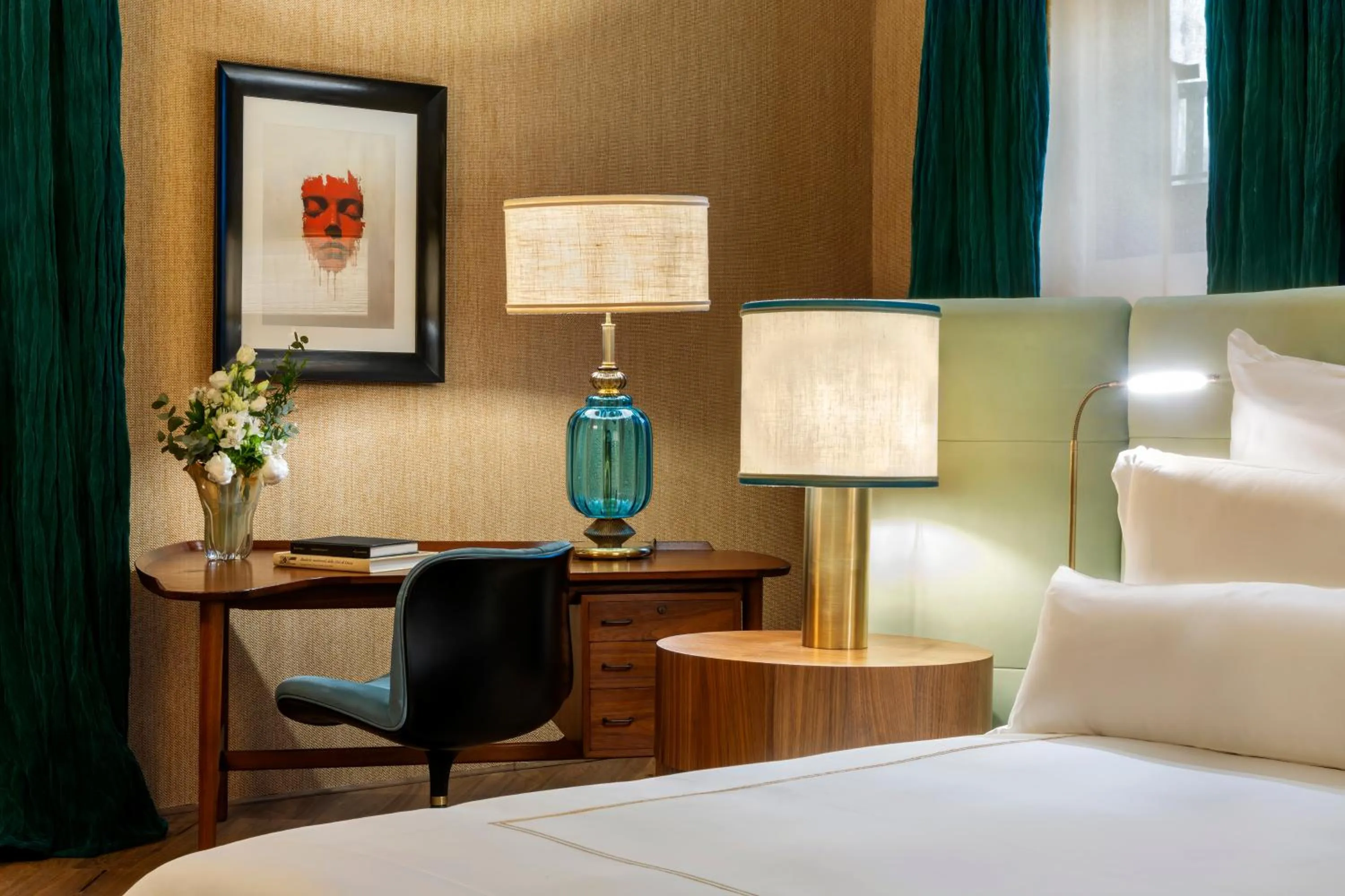 Bed in The James Suite Hotel Firenze 1564 - Small Luxury Hotels of the World