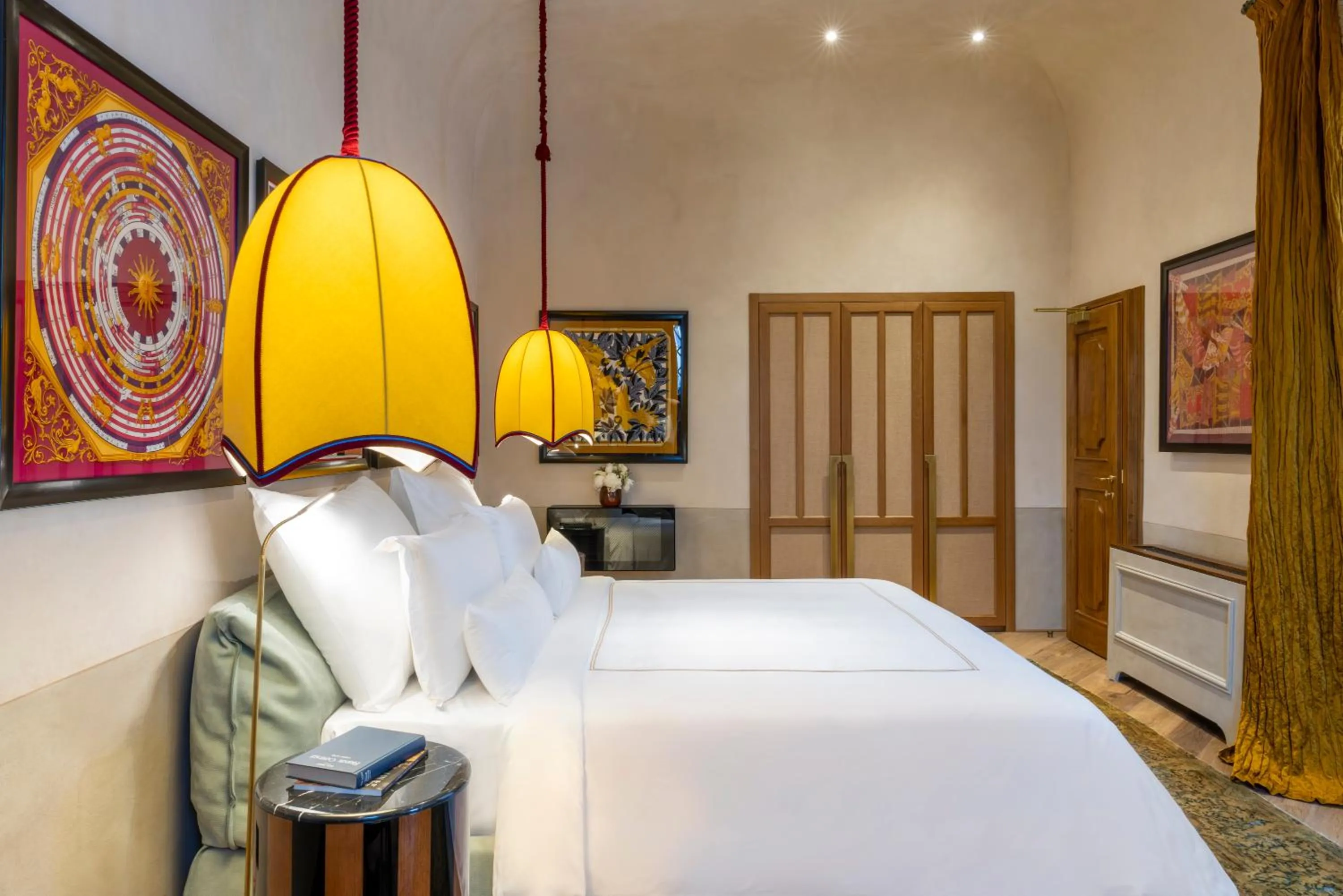 Bed in The James Suite Hotel Firenze 1564 - Small Luxury Hotels of the World