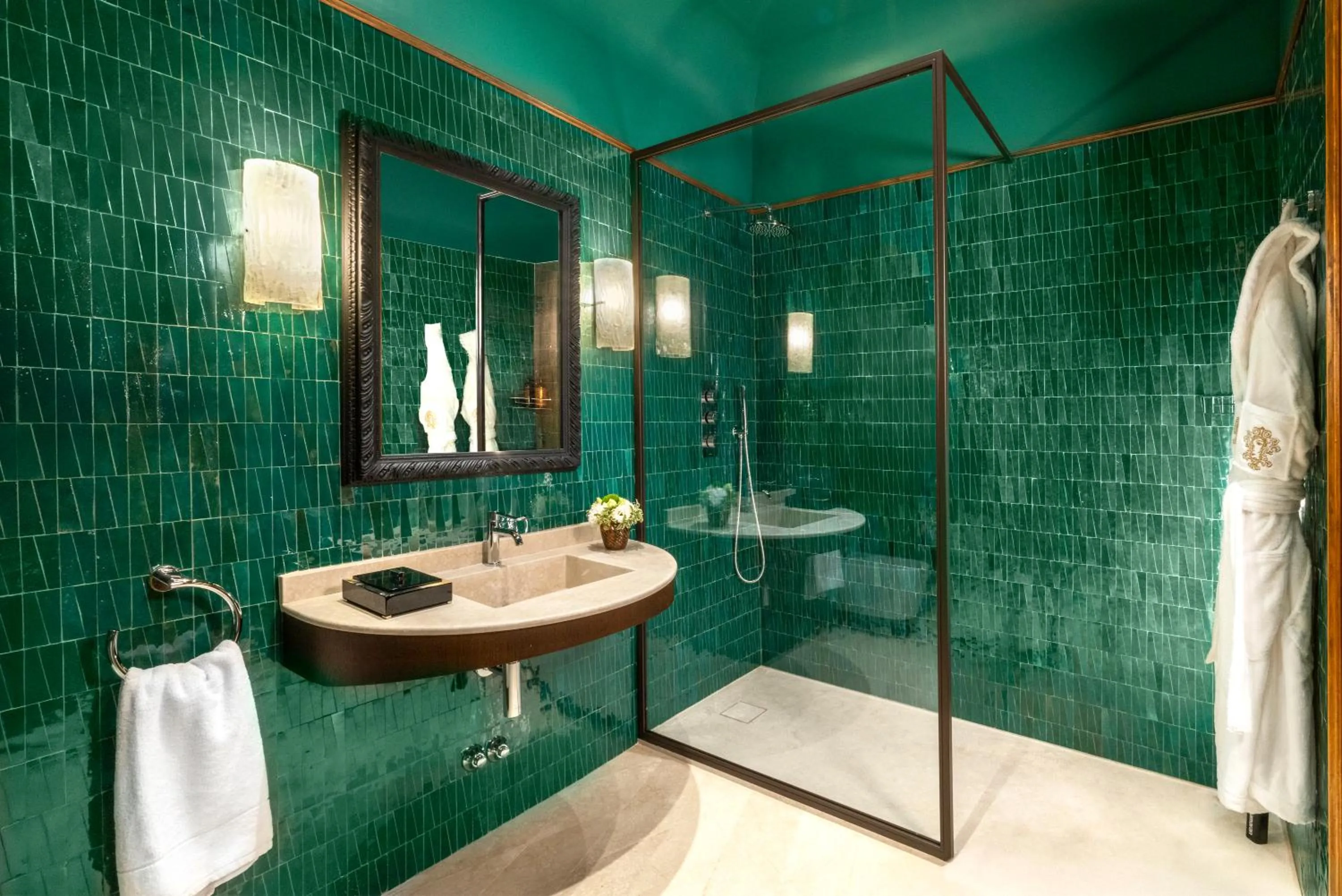 Bathroom in The James Suite Hotel Firenze 1564 - Small Luxury Hotels of the World