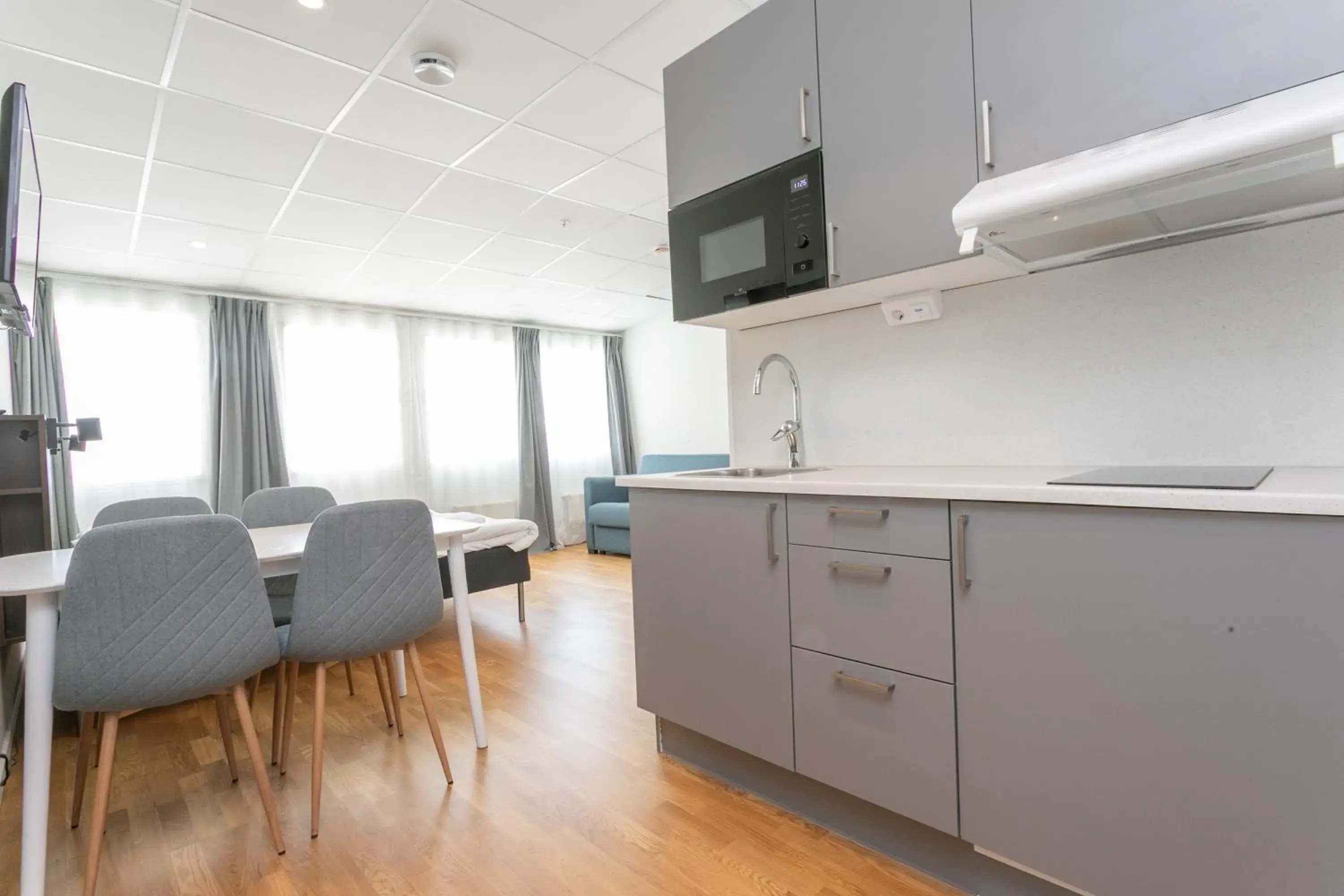 Studio with Sofa Bed in ApartDirect Arlandastad Studio with Sofa Bed in ApartDirect Arlandastad