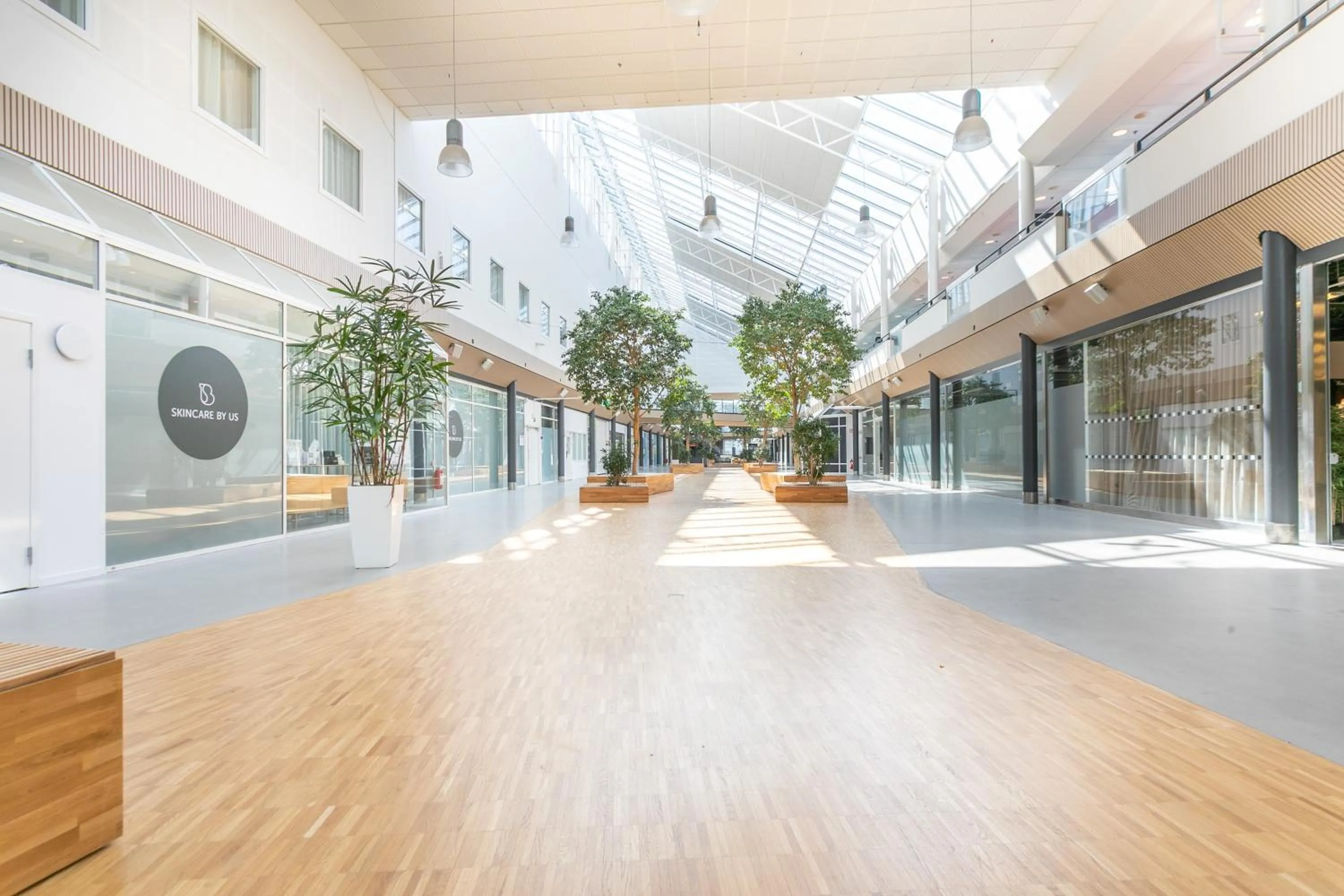 Property building in ApartDirect Arlandastad