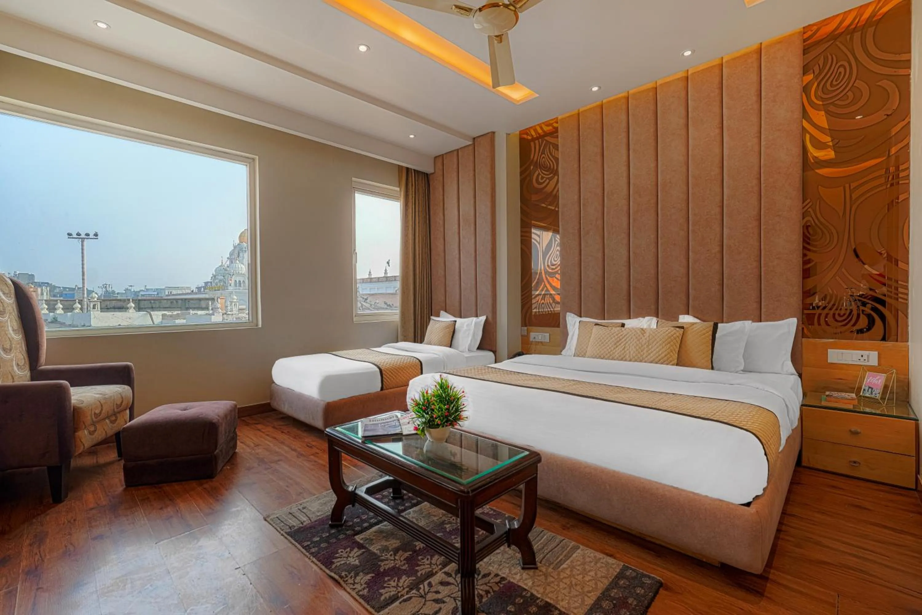 Bed in CSJS Inn Hotel Marketed by Kiwiana