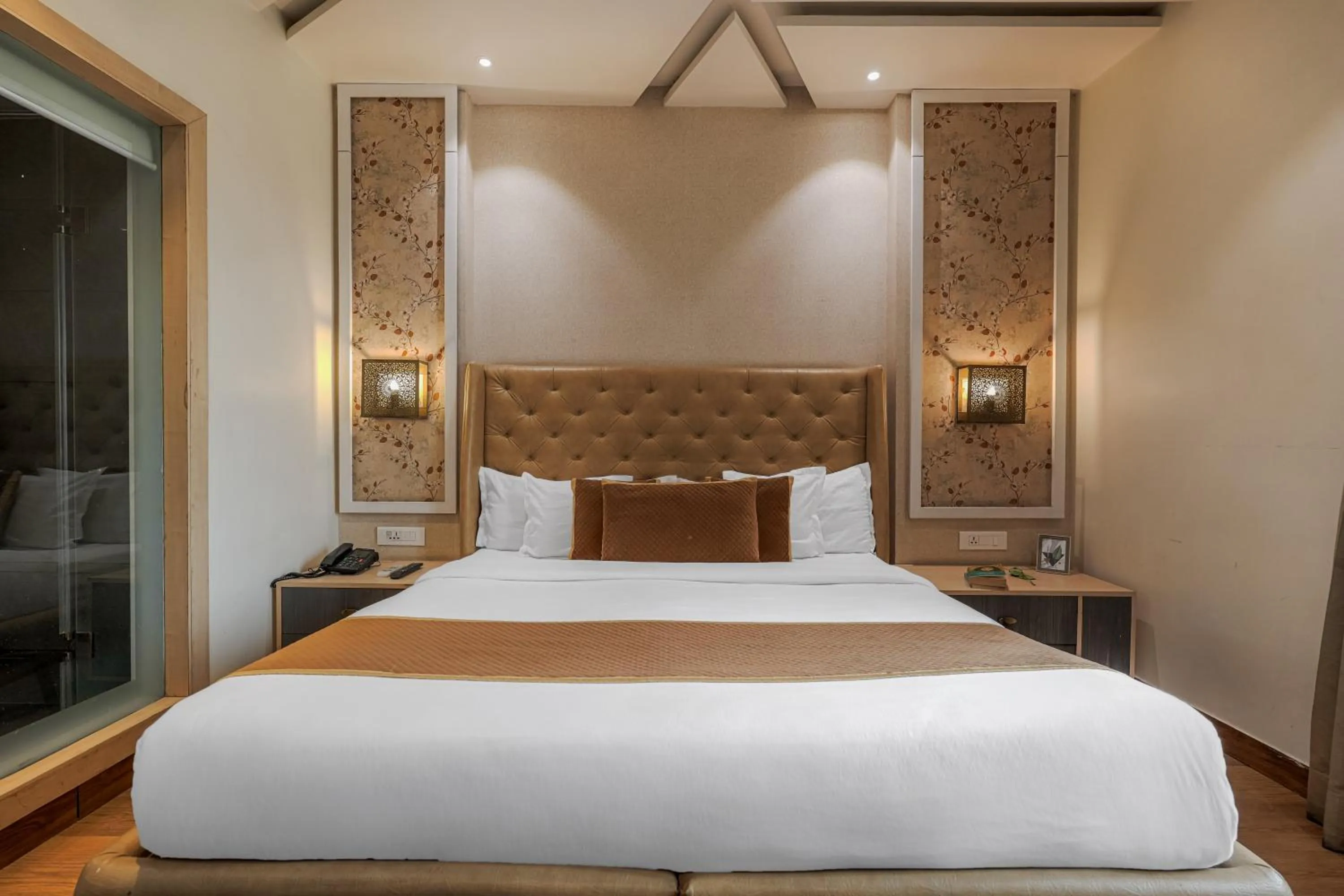 Bed in CSJS Inn Hotel Marketed by Kiwiana