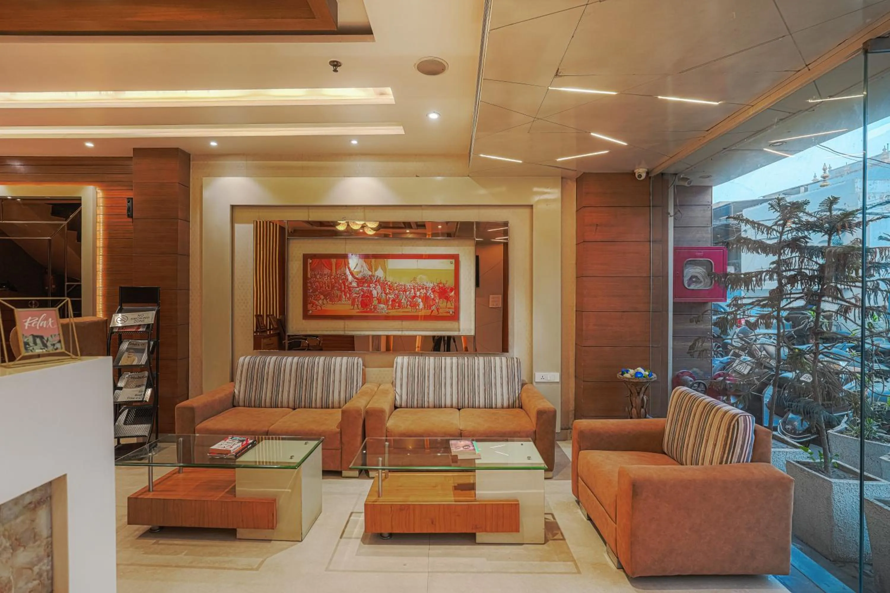 Lobby or reception in CSJS Inn Hotel Marketed by Kiwiana