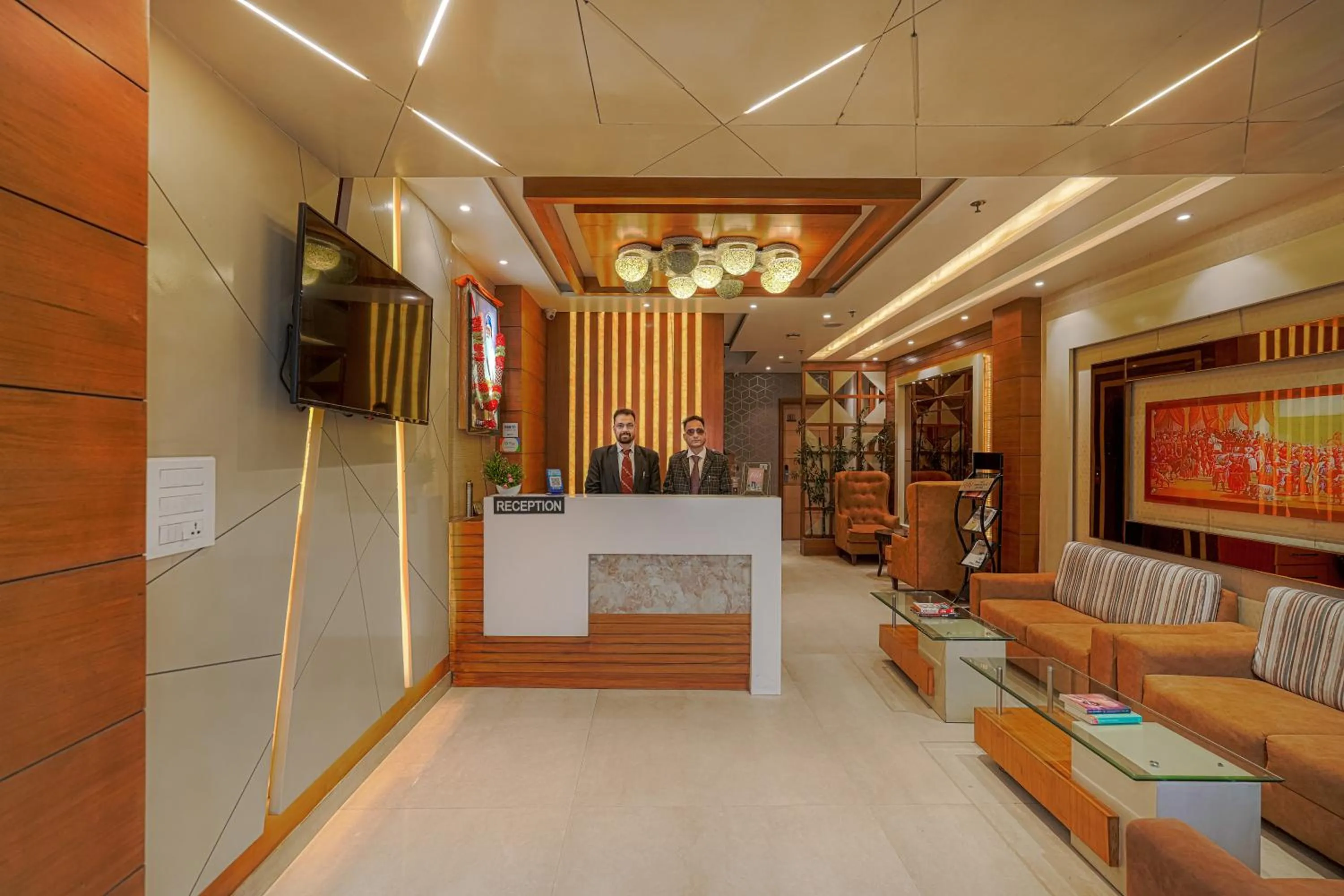 Lobby or reception in CSJS Inn Hotel Marketed by Kiwiana