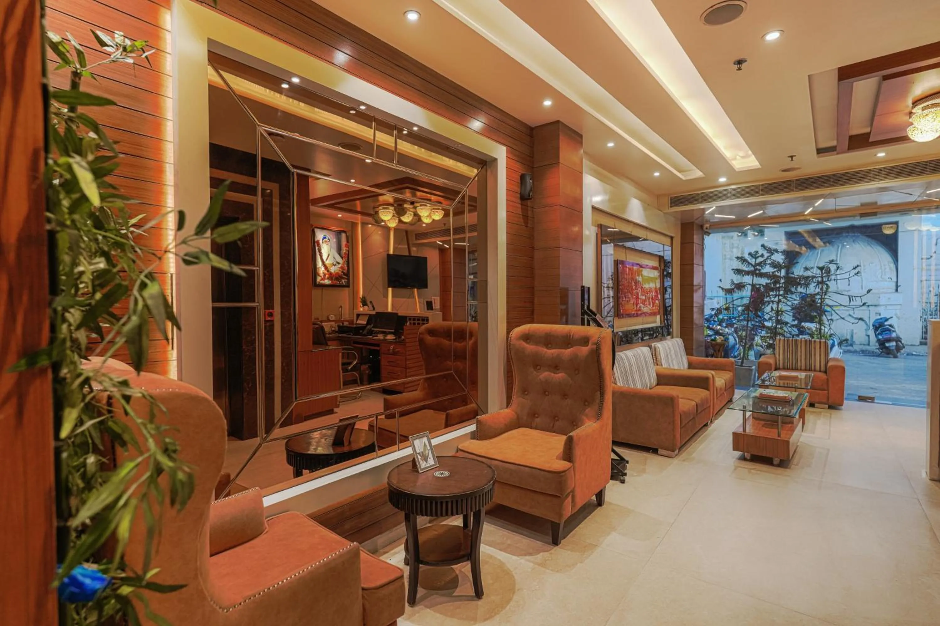 Lobby or reception in CSJS Inn Hotel Marketed by Kiwiana